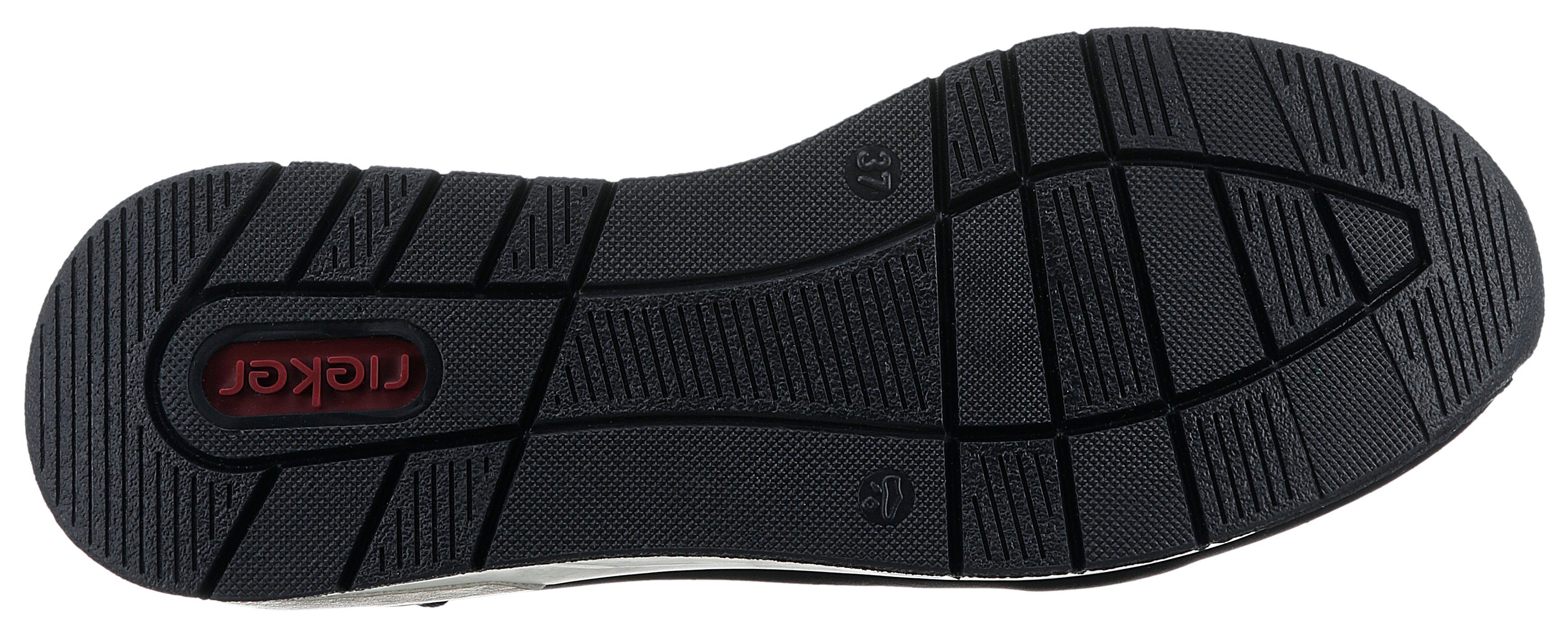 Rieker Slip-on sneakers Slipper, vrijetijdsschoen met verwijderbare binnenzool