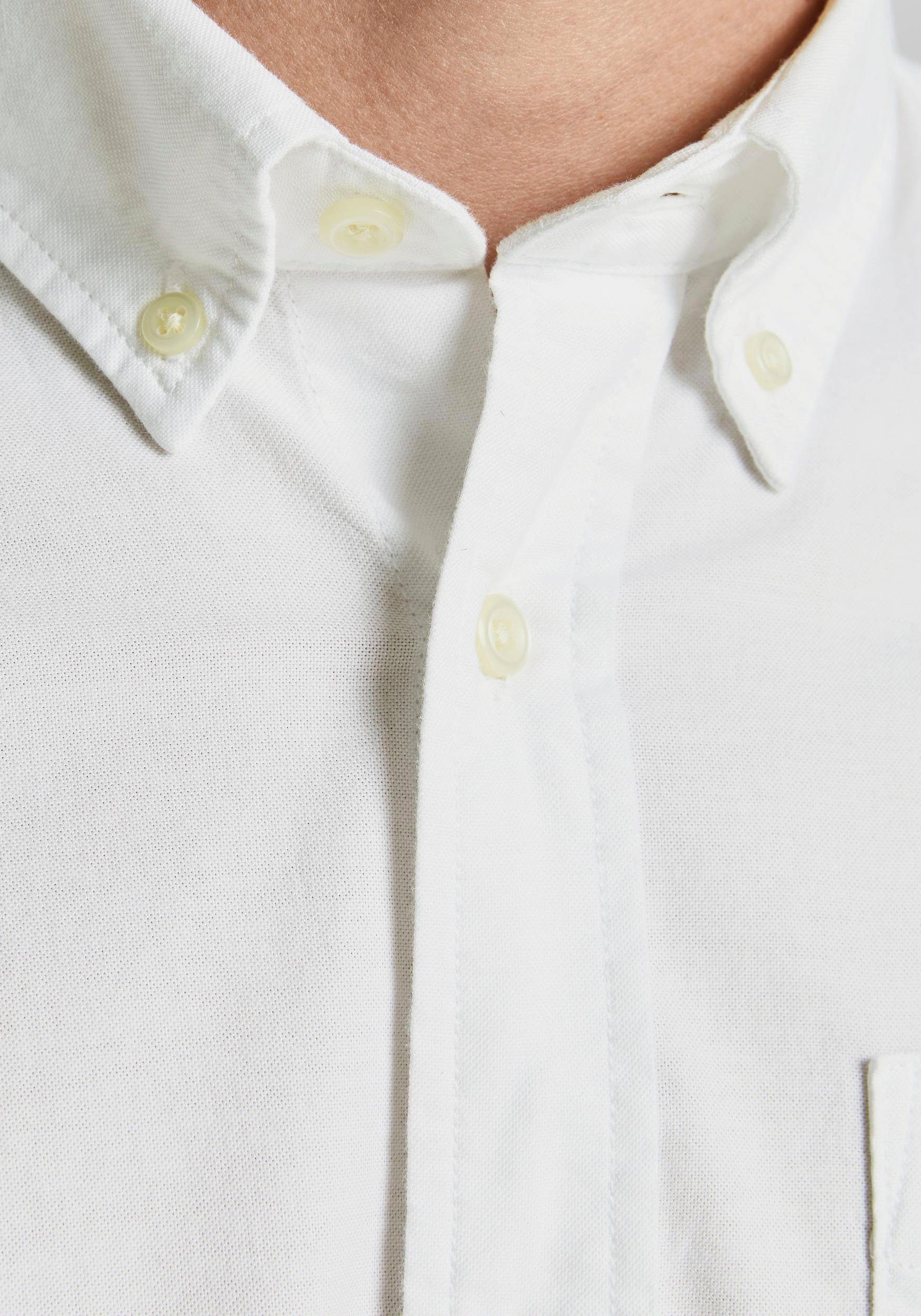 Jack & Jones Overhemd met lange mouwen BROOK OXFORD met button-downkraag