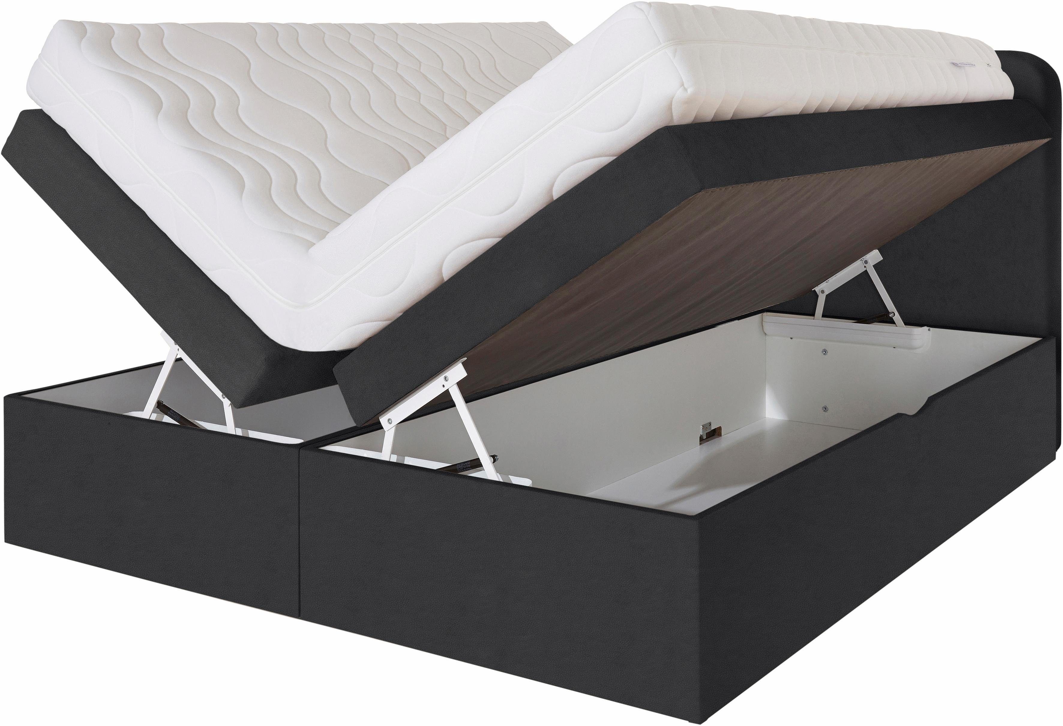 Westfalia Polsterbetten Boxspring naar keuze met bedkist