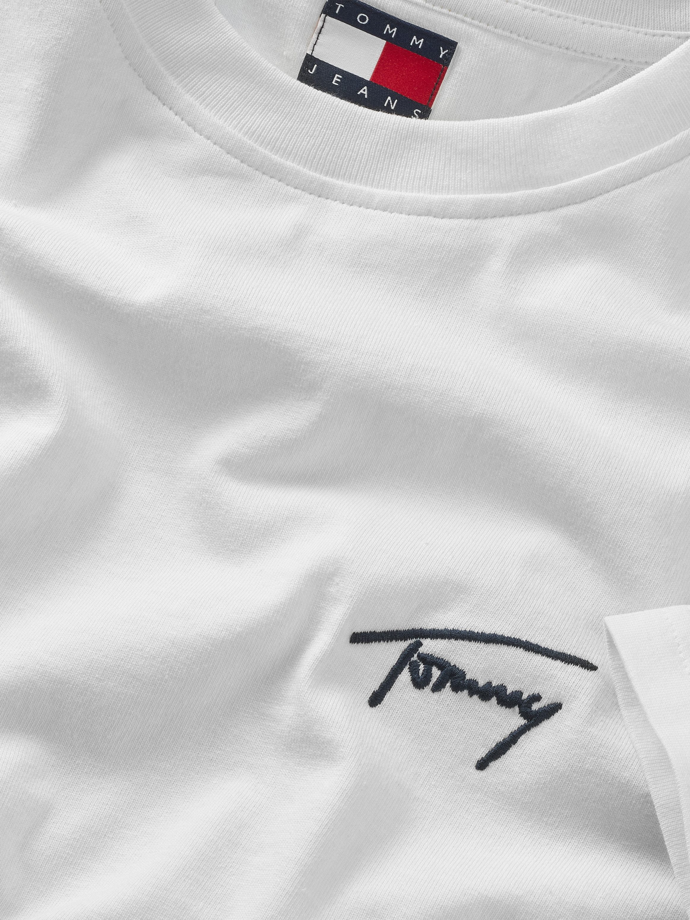 TOMMY JEANS T-shirt TJM REG SIGNATURE TEE EXT