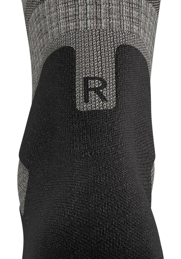 Bauerfeind Sportsokken Outdoor Merino Mid Cut Socks