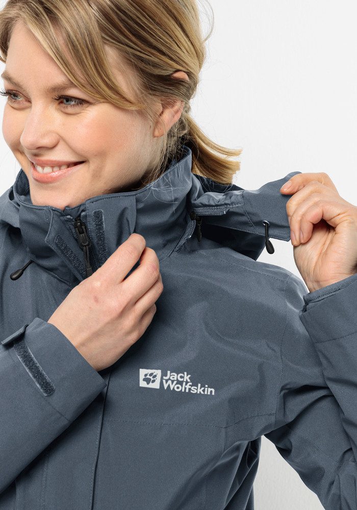 Jack Wolfskin Functioneel 3-in-1-jack LUNTAL 3IN1 JKT W