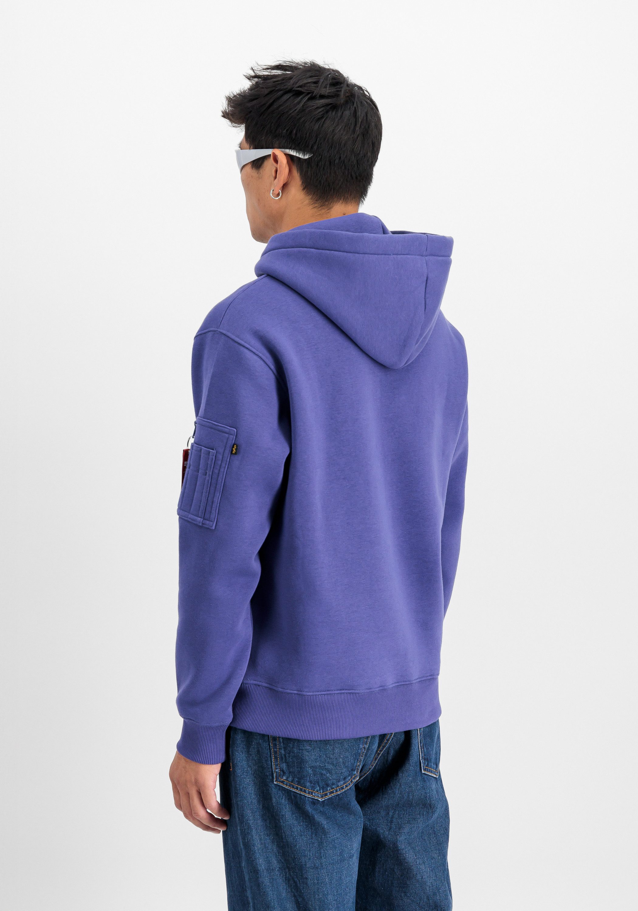 Alpha Industries Hoodie Alpha Industries Men - Hoodies Alpha Puff Print Hoodie