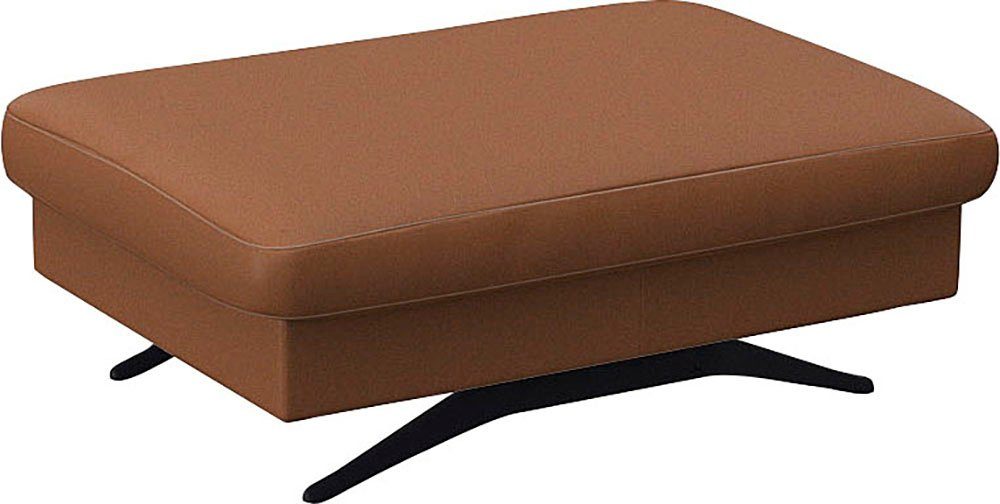 FLEXLUX Poef Glow zithocker, gestoffeerde hocker