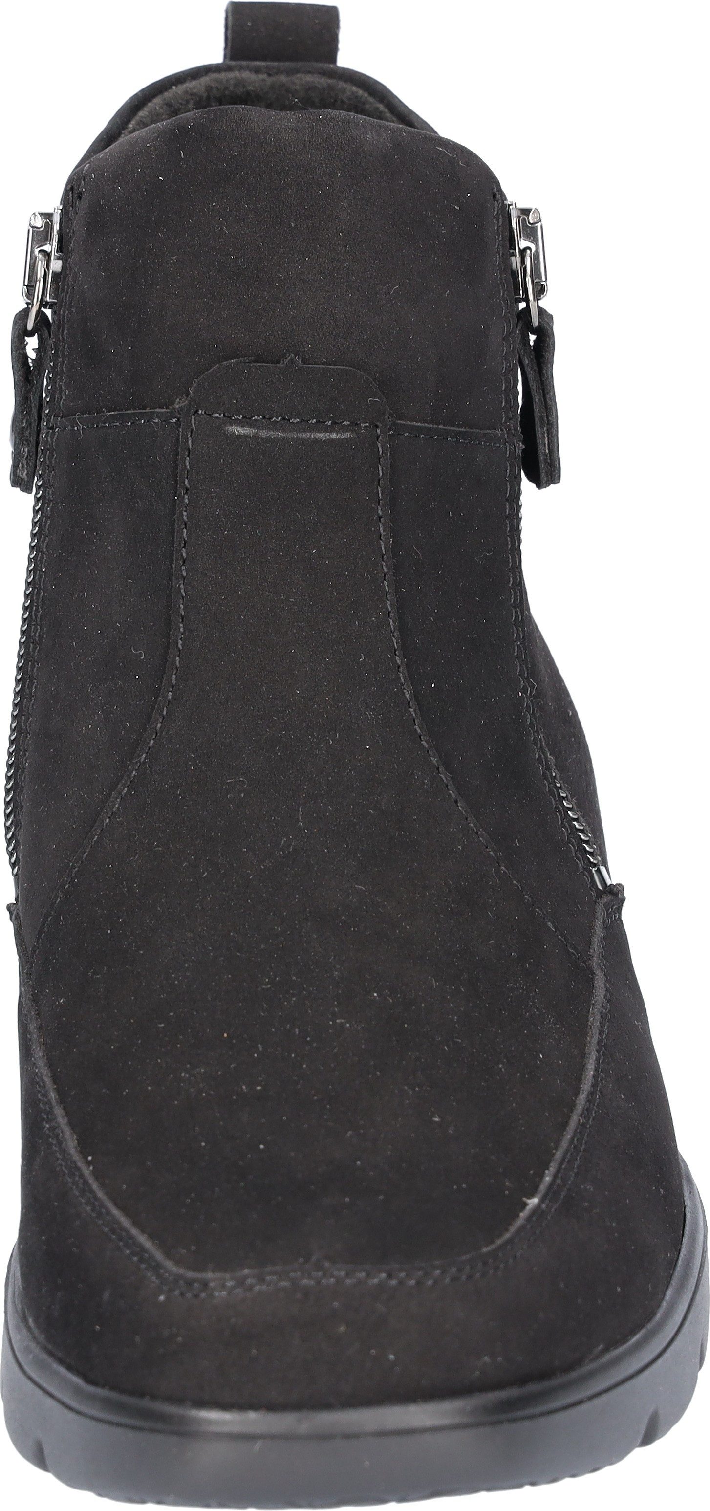 Waldläufer Boots zonder sluiting H-Bruni winterlaarzen, enkellaars, comfort schoen in comfortabele breedte g (= breed)