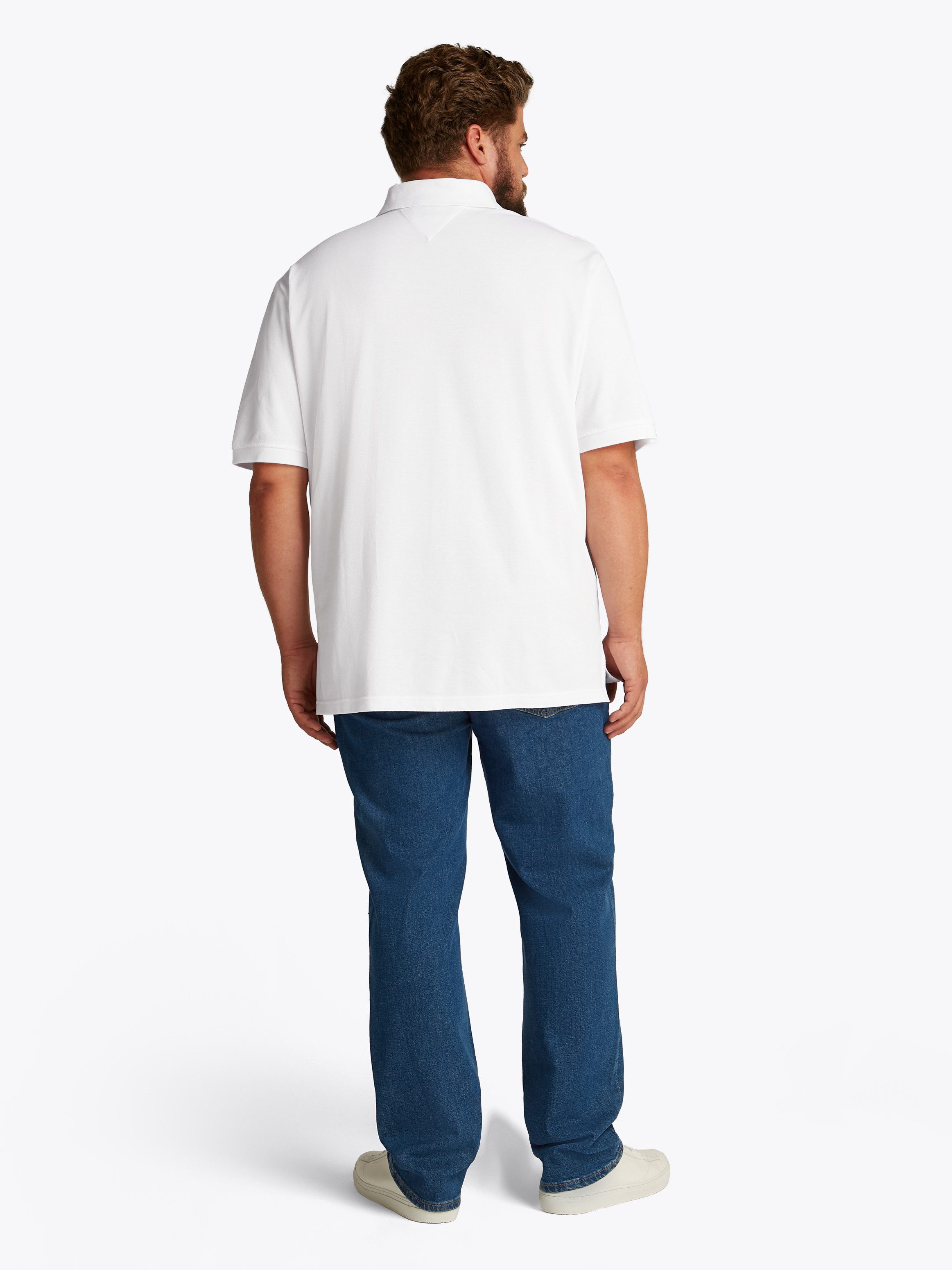 Tommy Hilfiger Poloshirt BT-HILFIGER CHEST INSERT REG -B