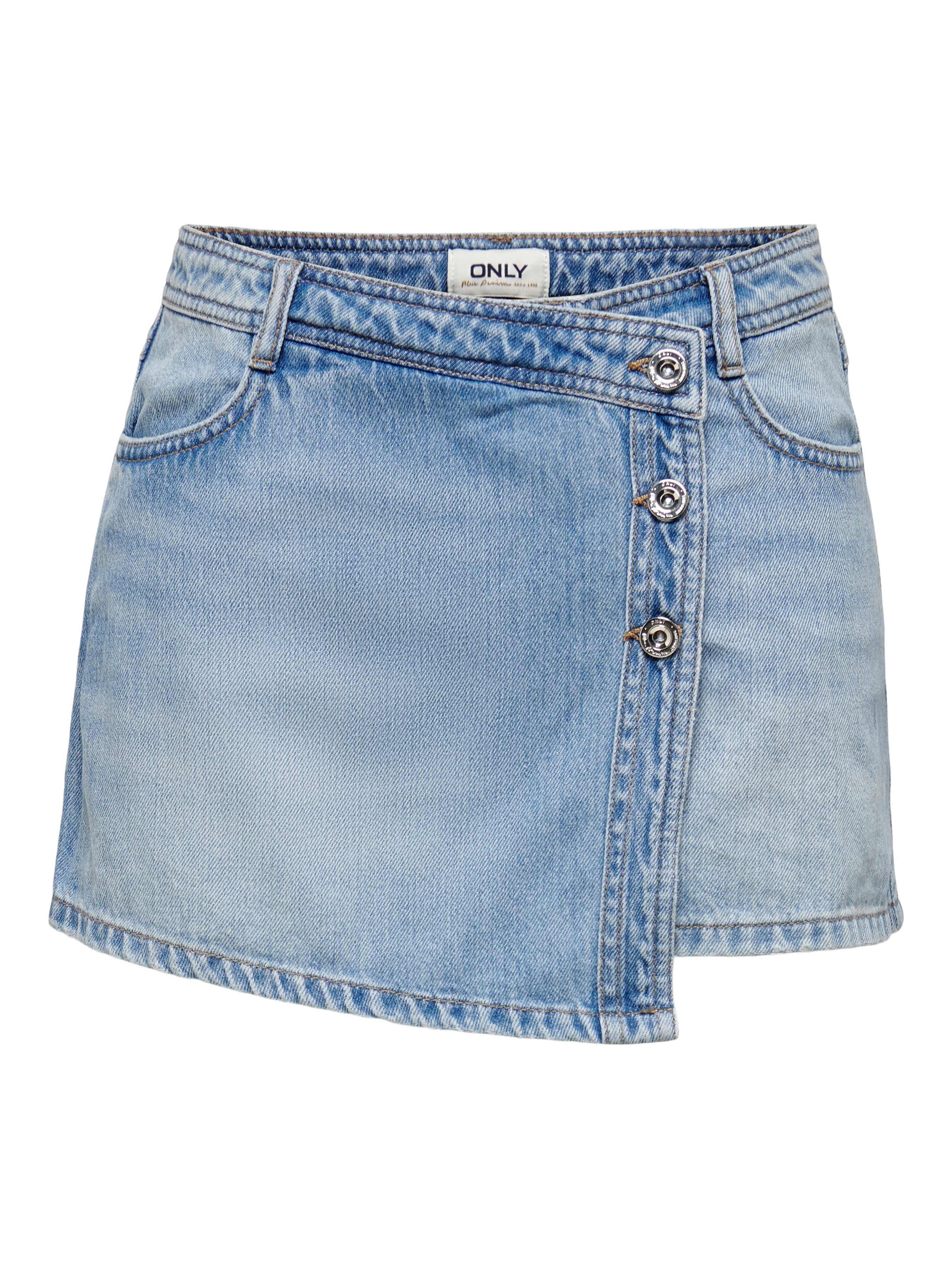Only Jeansshort ONLLESLY REG LB DNM SKORT BJ NOOS