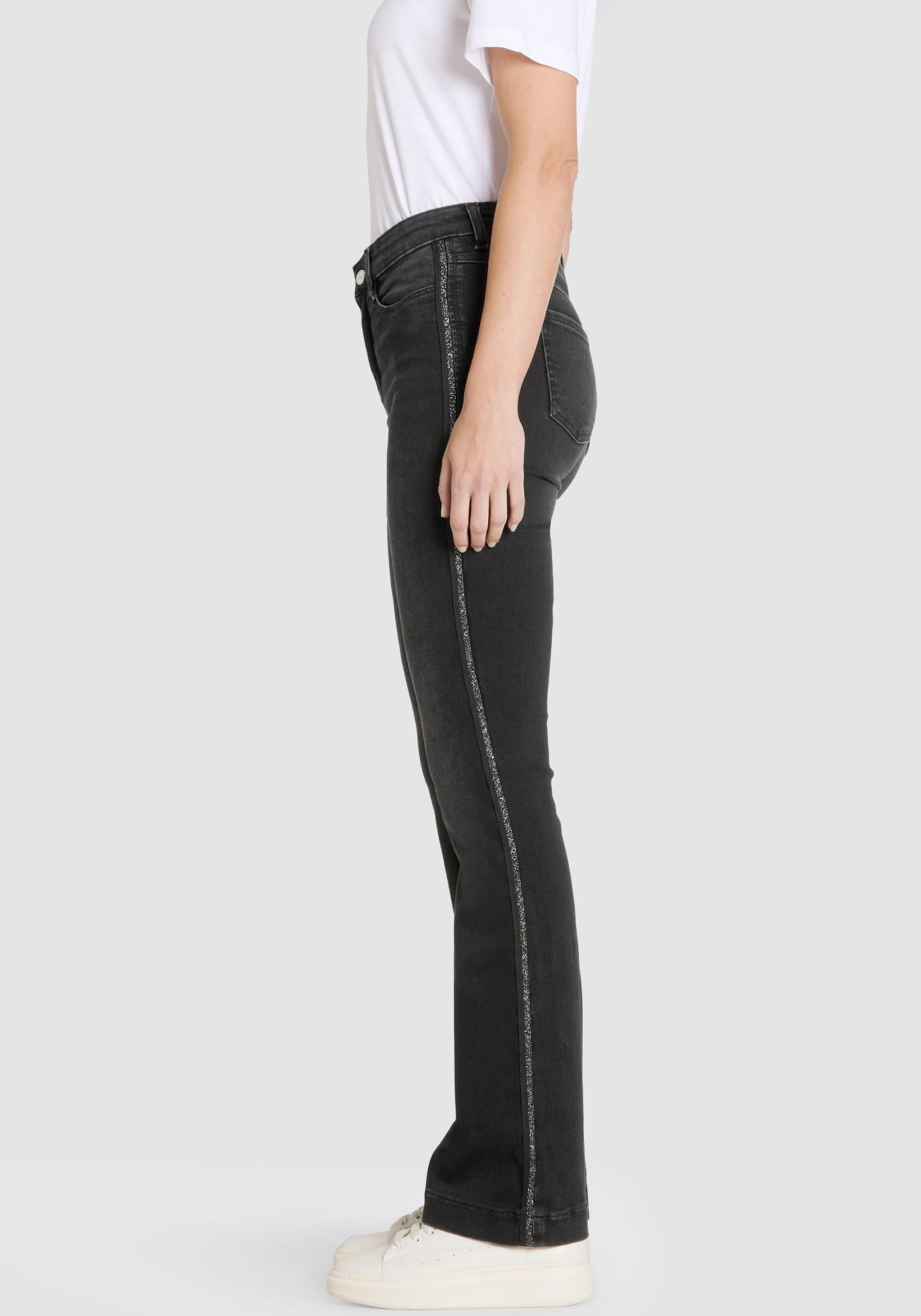 MAC Bootcutbroek Dream-Shimmer