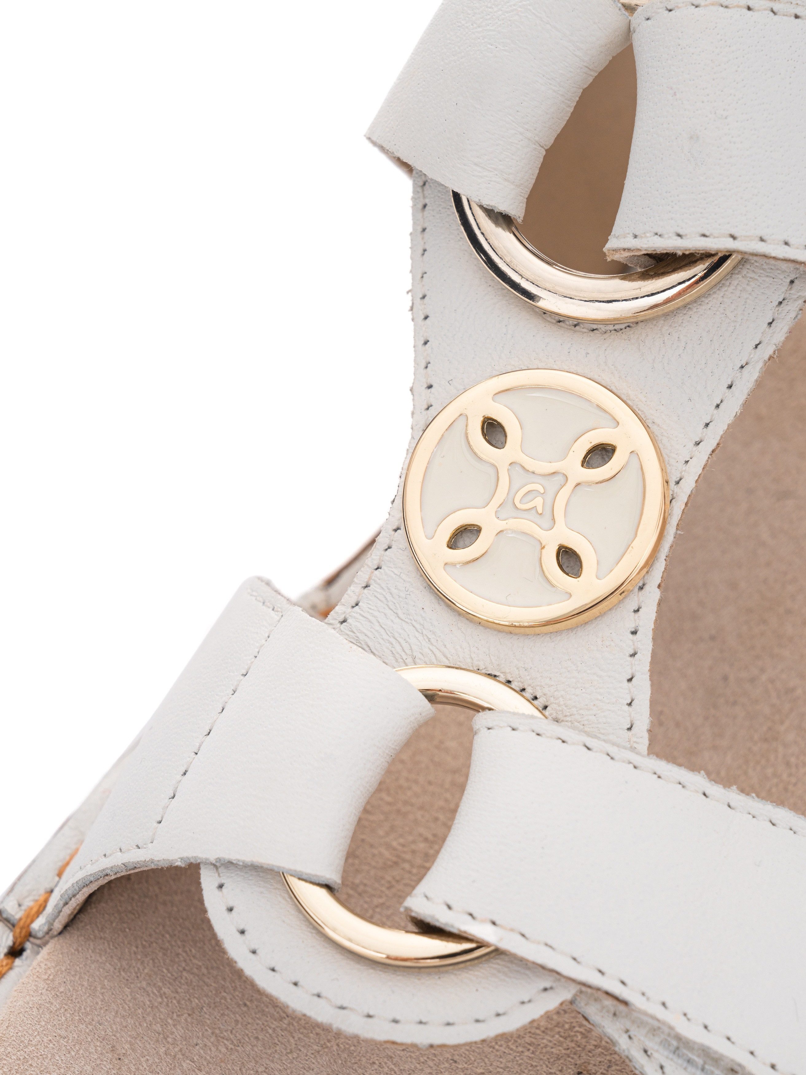 Ara Slippers Hawaï , zomerschoen, sandaal met sleehak