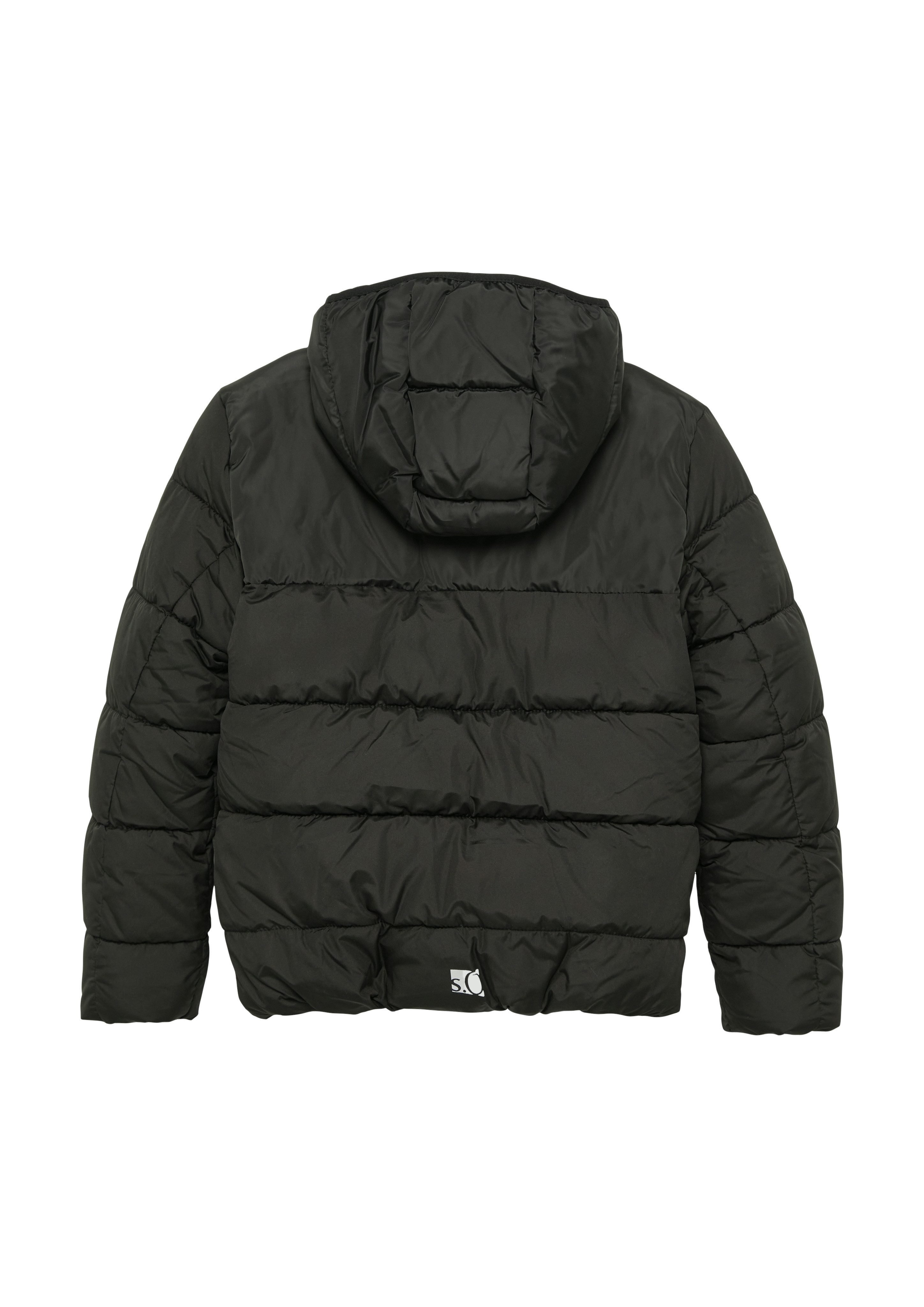 s.Oliver RED LABEL Junior Outdoorjack met een capuchon