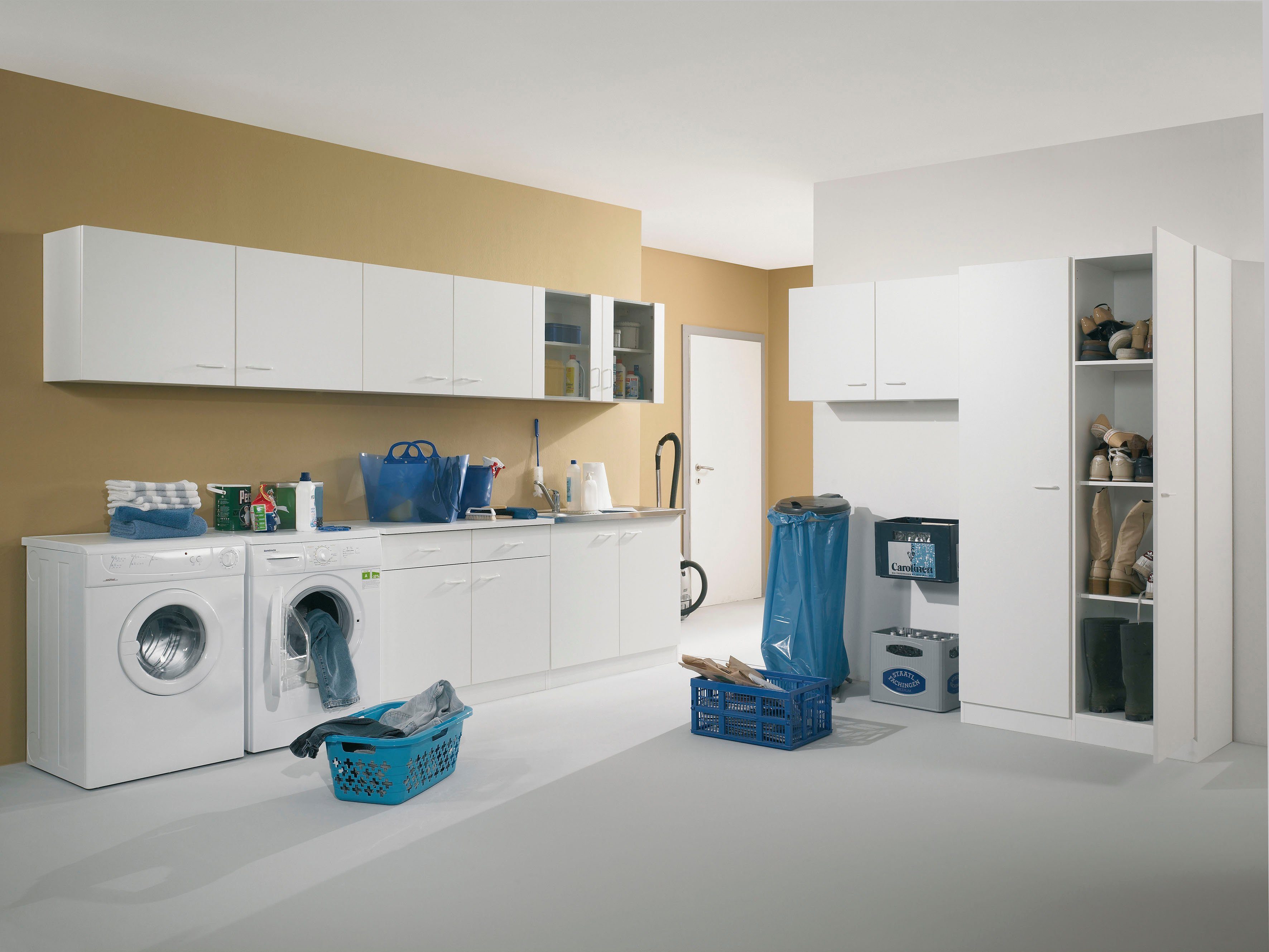 OPTIFIT Hangend kastje met glasdeur Helsinki