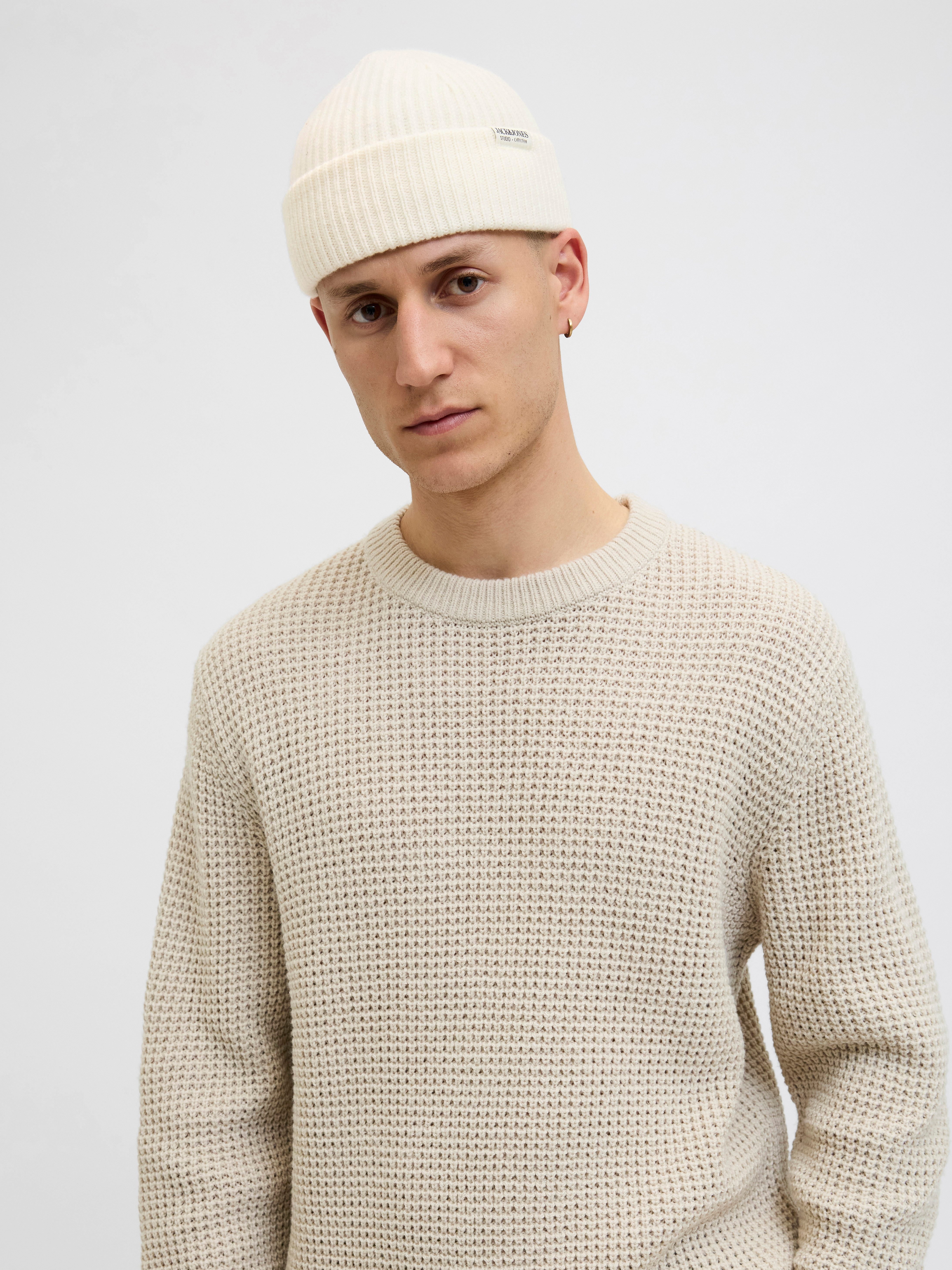 Jack & Jones Beanie JACPREM WOOL BEANIE NOOS