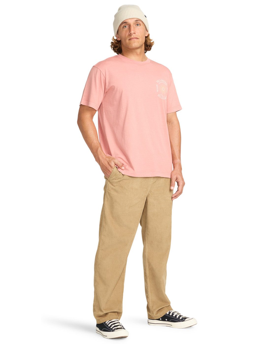 Billabong T-shirt Sunrise Premium Wave Washed