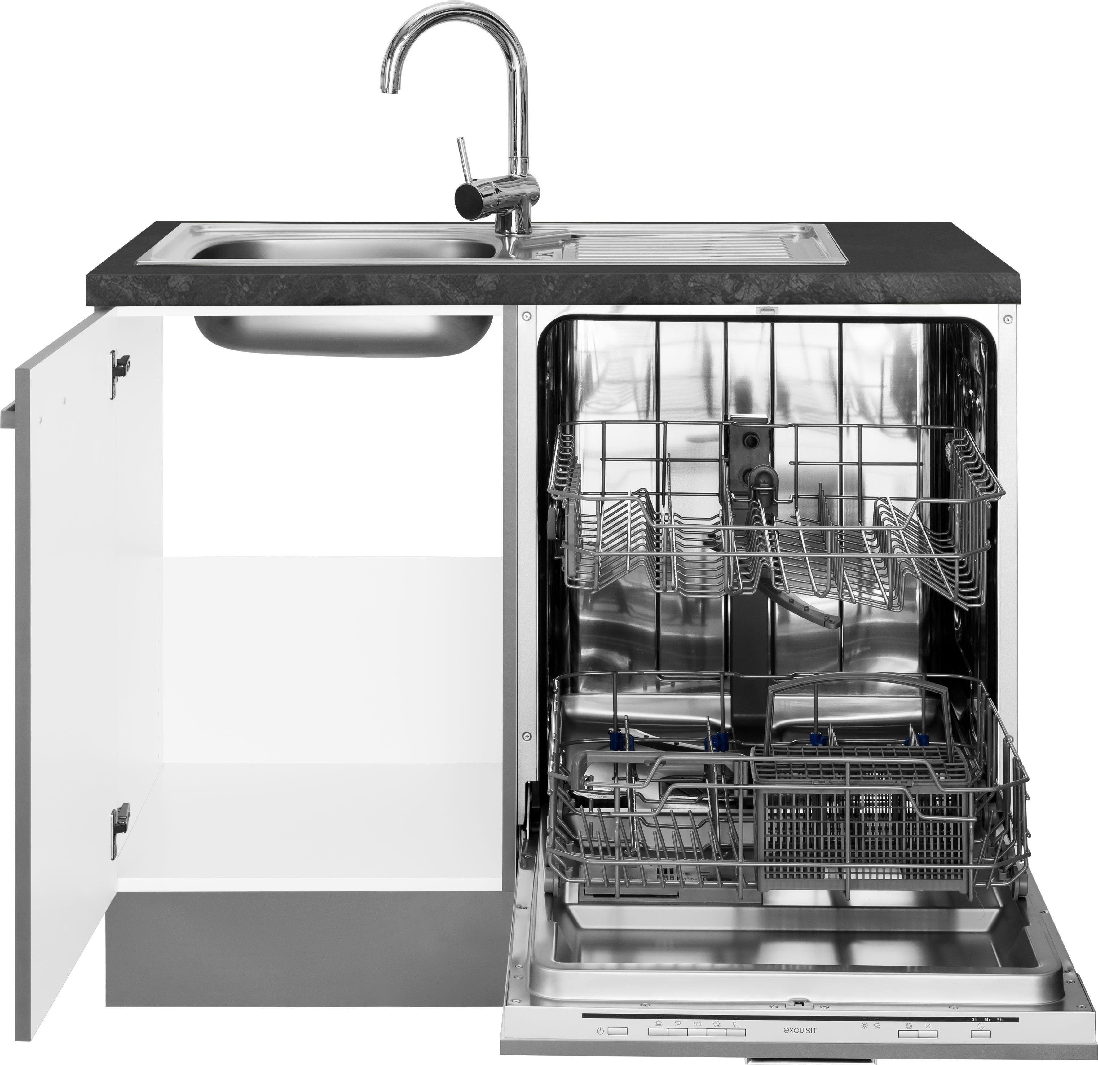 OPTIFIT Hoekkeuken Parma zonder elektrische apparaten, breedte 215x175 cm