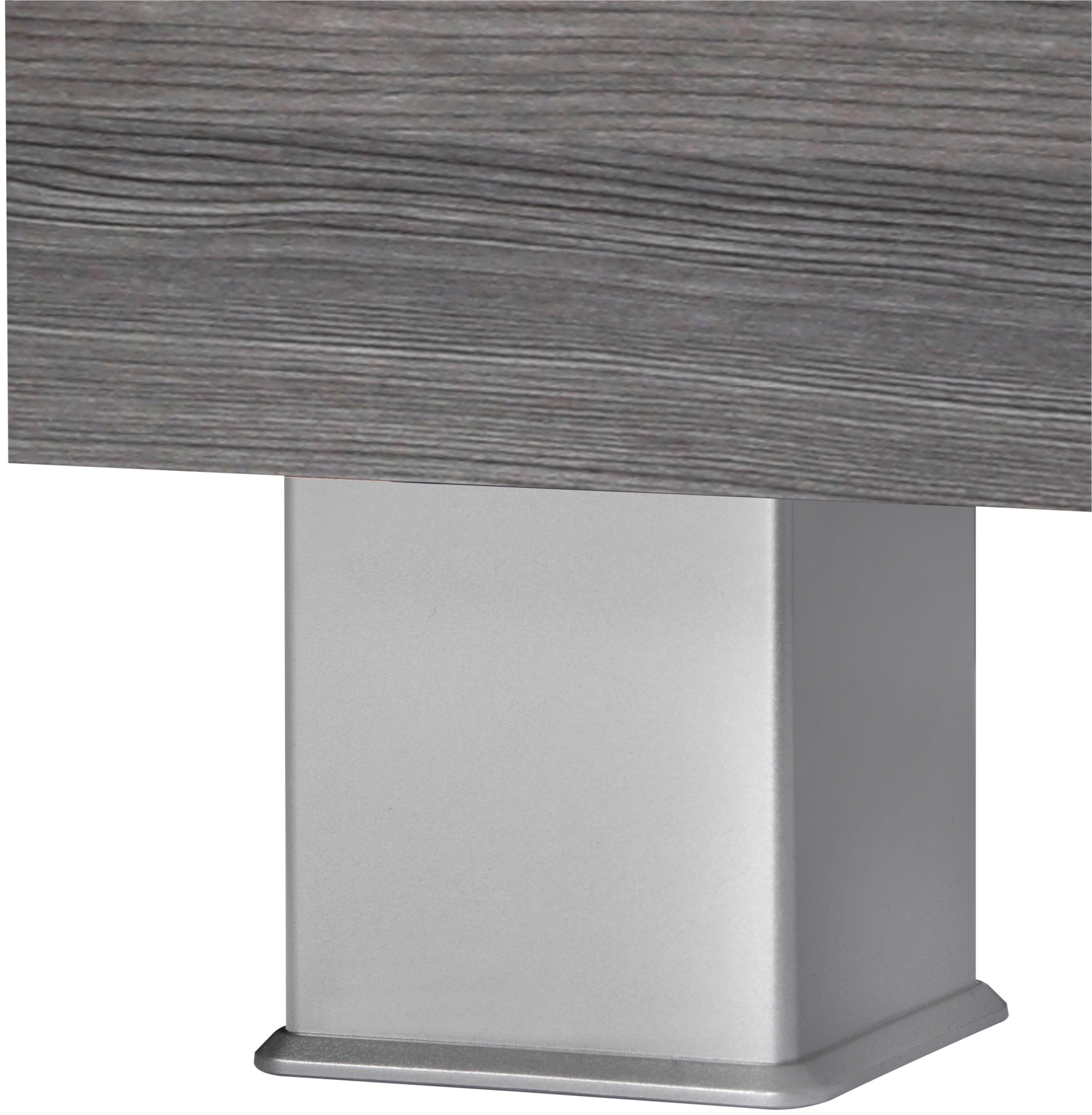 welltime Hoge kast Trento, in verschillende designs en kleuren Badkamermeubels, zijkast breedte 30 cm, veel opbergruimte, Made in Germany