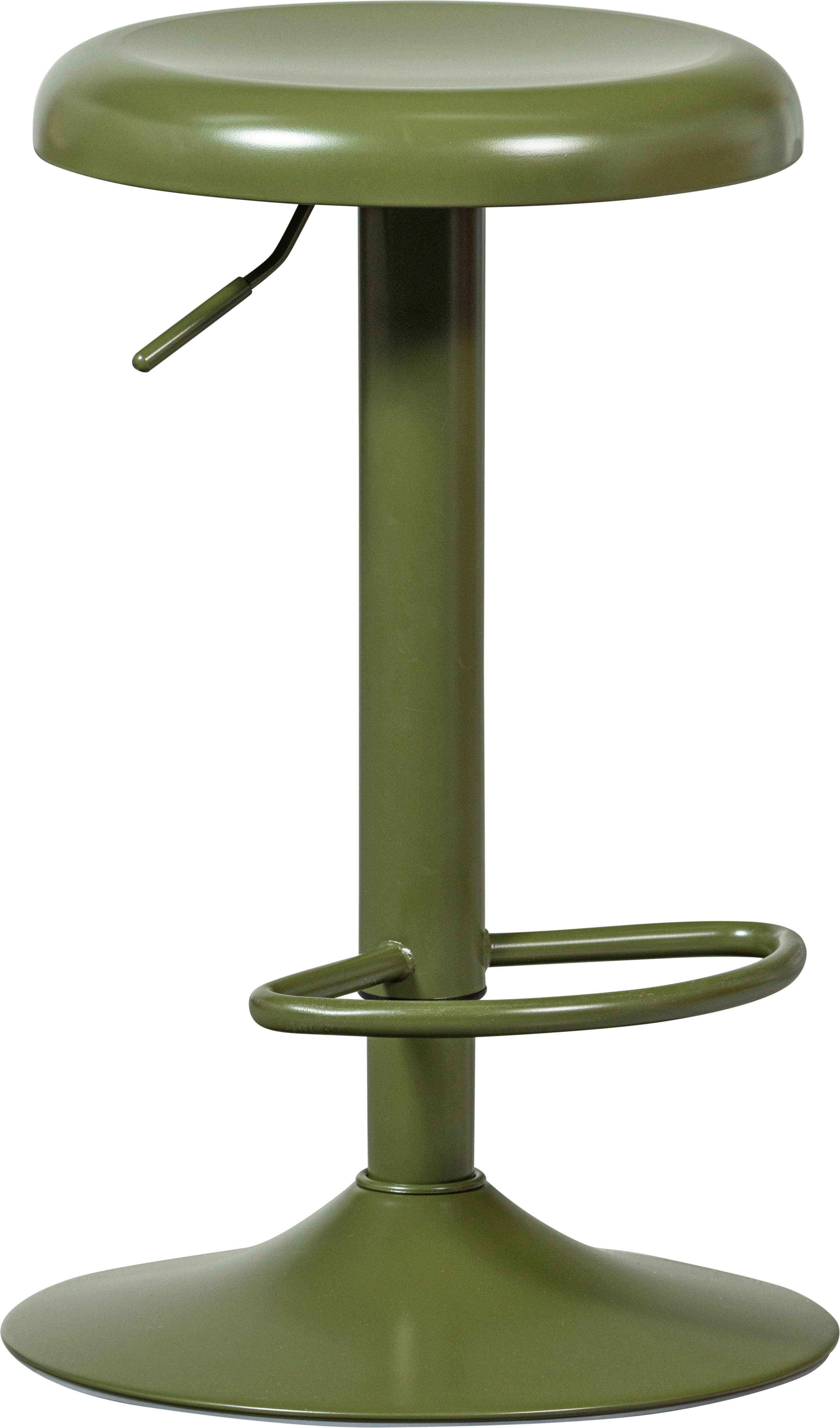 WOOOD Barkruk Isaac In hoogte verstelbaar, breedte 39 cm