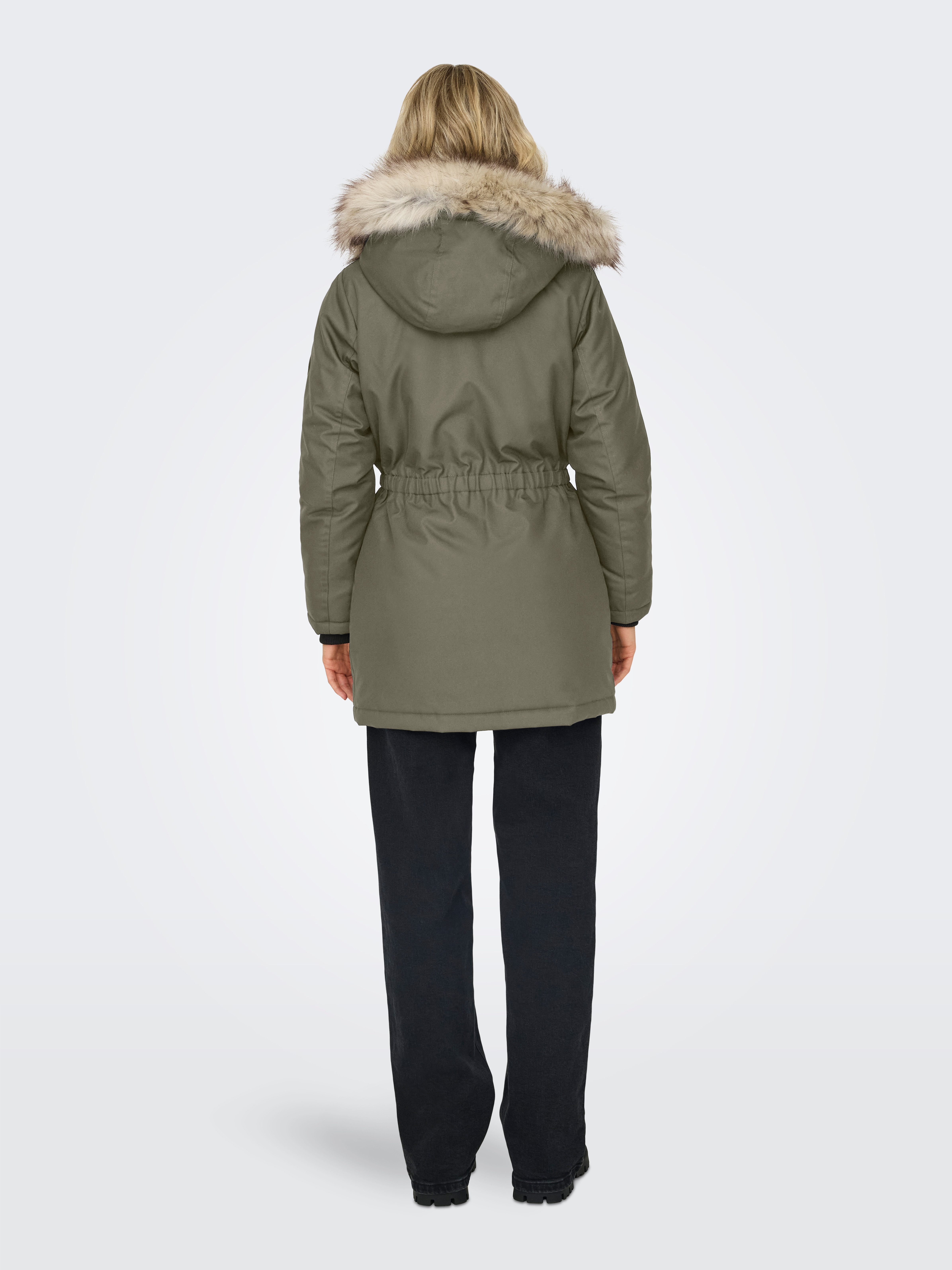 Only Parka ONLIRIS FUR WINTER PARKA LIFE CC OTW