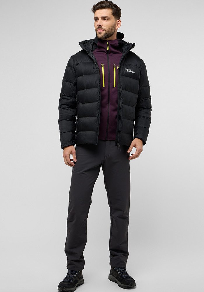 Jack Wolfskin Donsjack NEBELHORN DOWN HOODY M