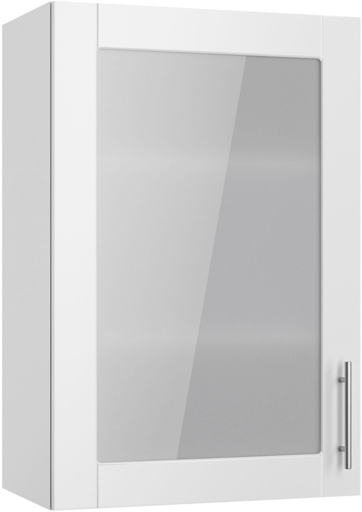 Kochstation Hangend kastje met glasdeur KS-Ahus Breedte 60 cm