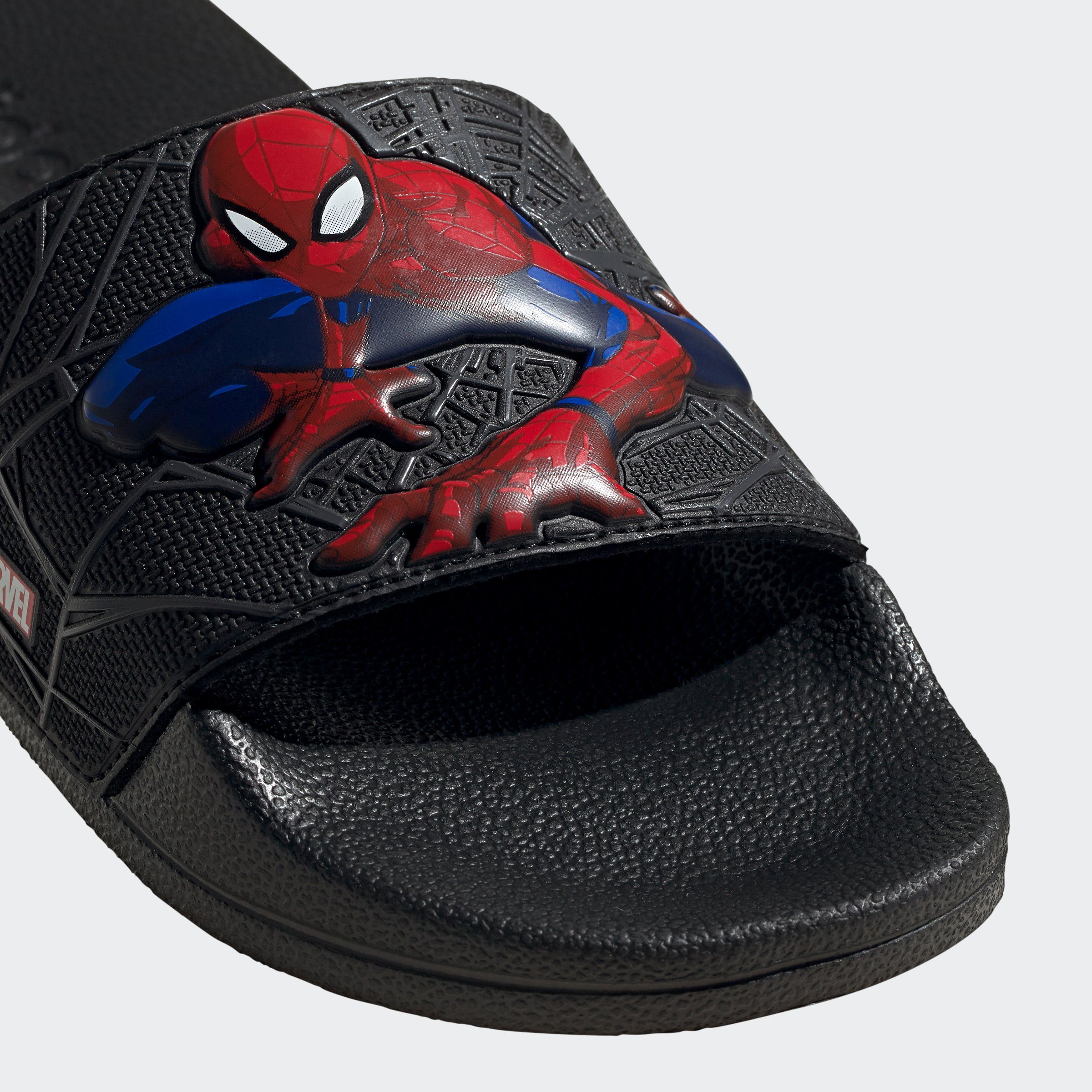 spider man slides adidas