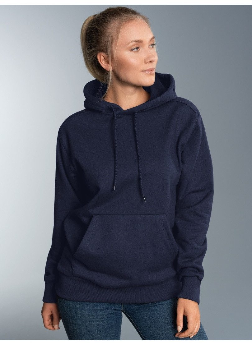 Trigema Hoodie van sweatkwaliteit