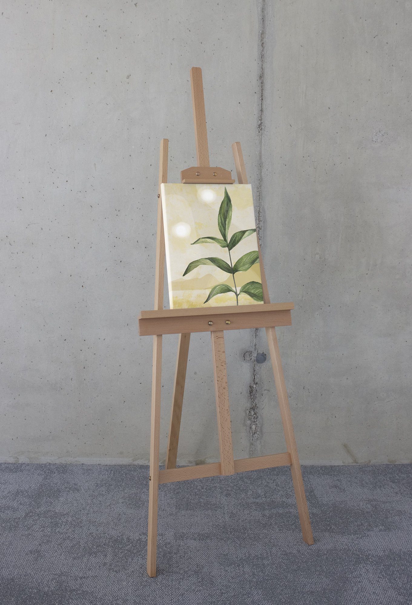 Komar Artprint op linnen Woestijn Overlevende - Afmeting 30 x 40 cm (1 stuk)