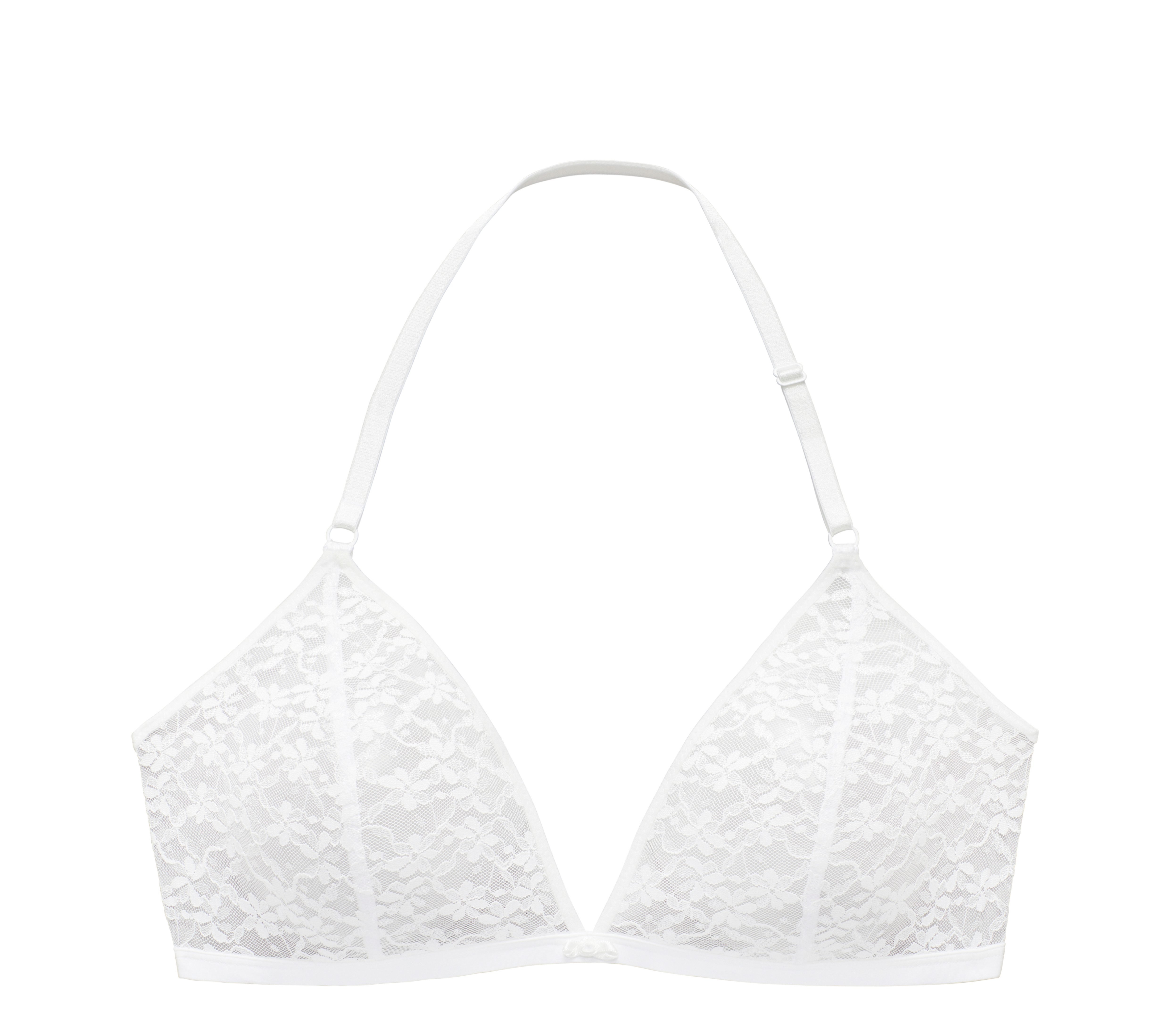 Vivance Bralette-bh in elegante triangle-snitsvorm met halterbandjes, lingerie