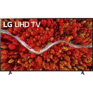 lg lcd-led-tv 86up80009la, 217 cm - 86 ", 4k ultra hd, smart tv, (tot 120 hz) - lg local contrast - a7 gen4 4k ai-processor - spraakondersteuning - dolby vision iq - dolby atmos zwart
