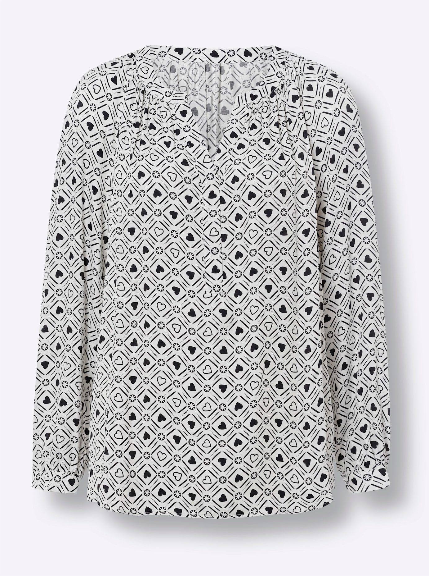 heine Blouse zonder sluiting