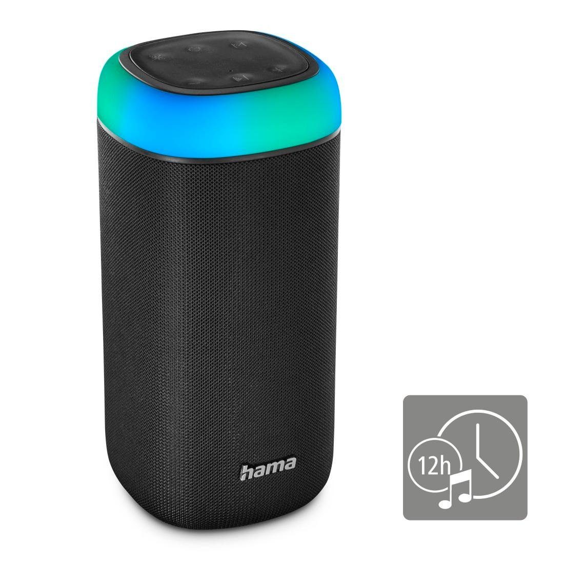 Hama Bluetooth luidspreker Bluetooth box led 30 W Xtra bas 360ᵒ geluid, waterdicht volgens IPX4