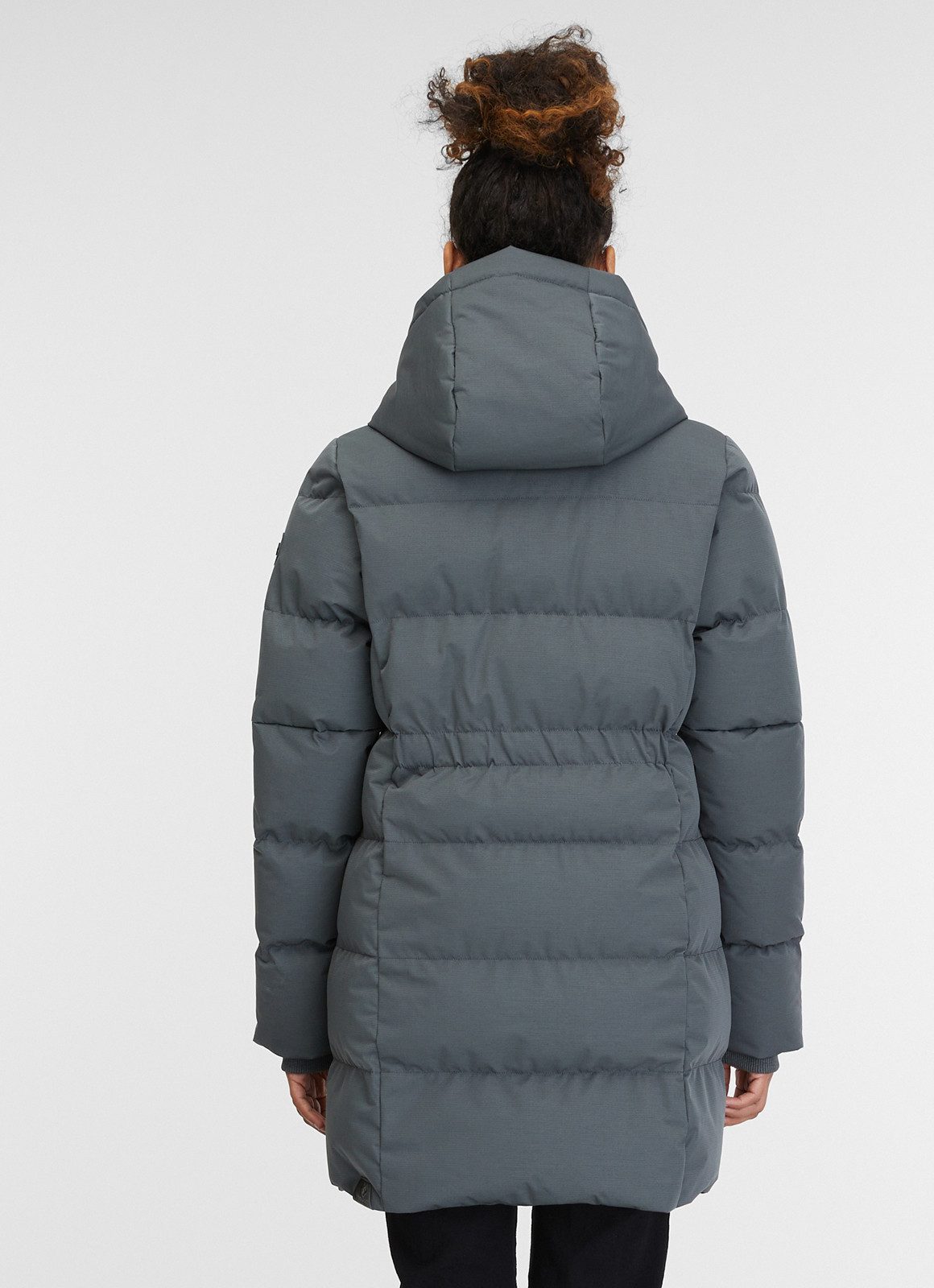 Ragwear Gewatteerde jas NIARA waterafstotende en verwarmende quiltmantel voor de winter