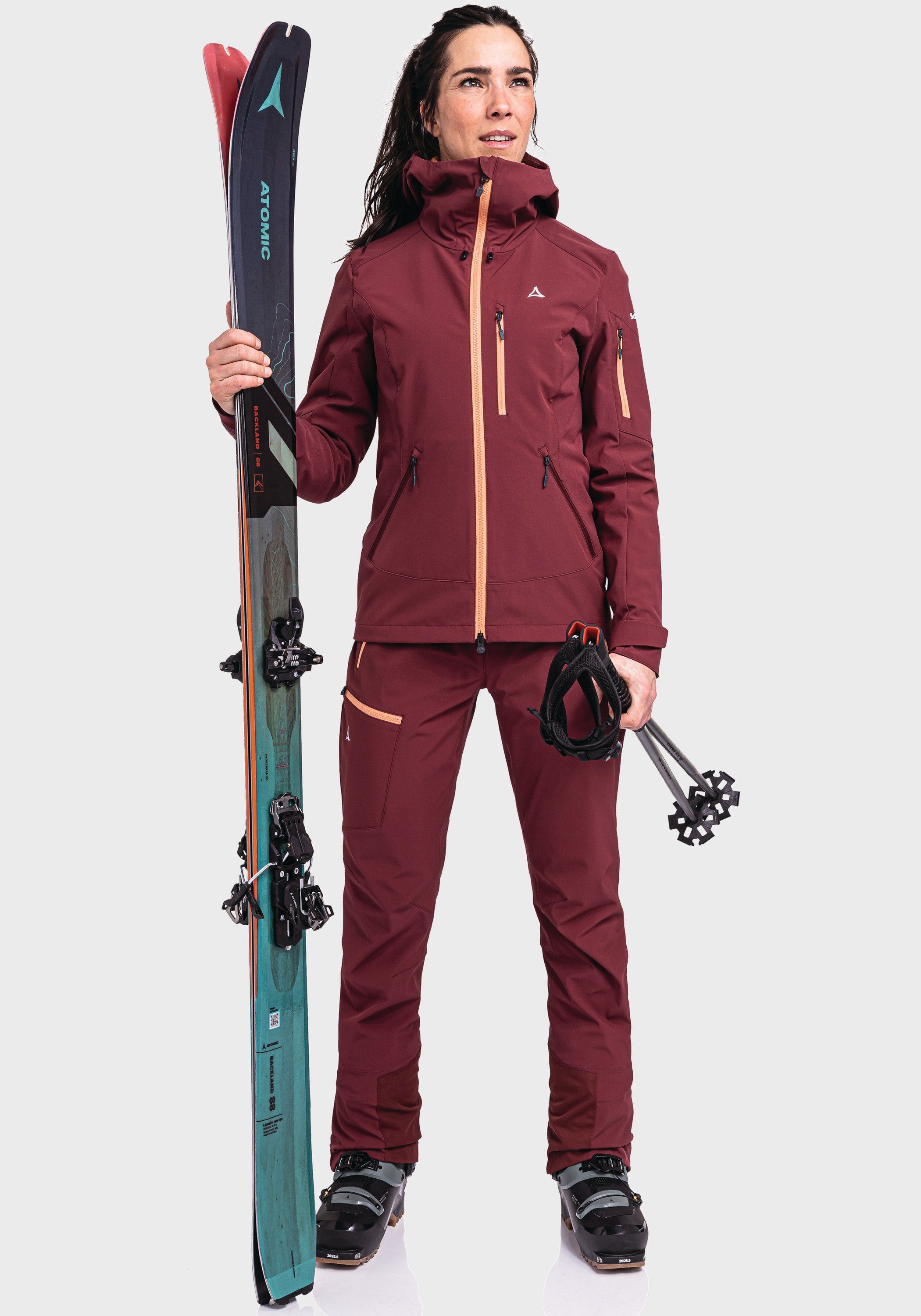 Schöffel Outdoorjack Softshell-jas Matrei L