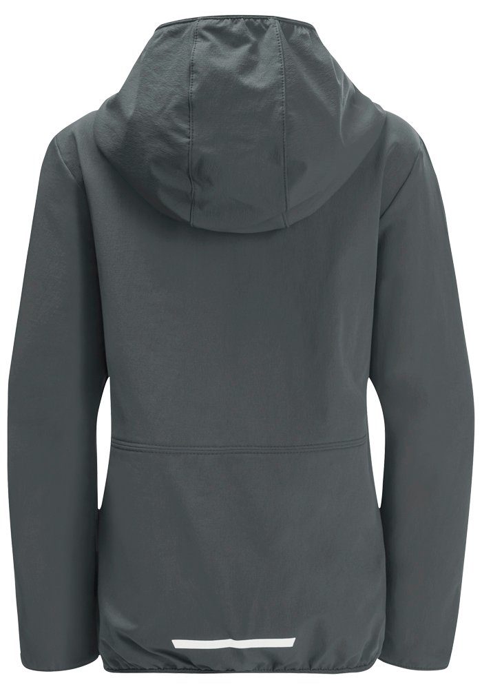 Jack Wolfskin Softshell-jack SOLYD JACKET K
