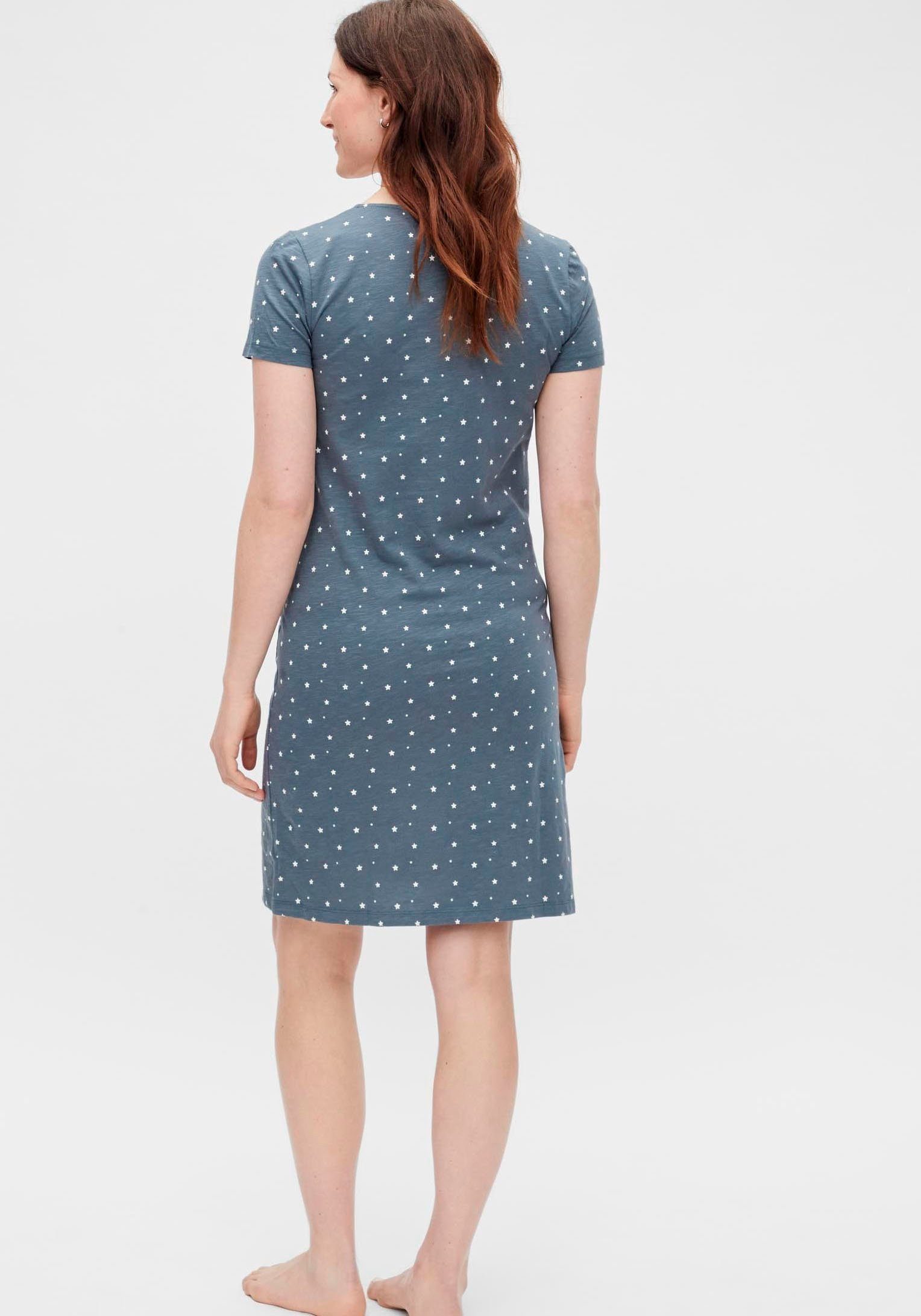 Mamalicious Positienachthemd MLMIRA STAR JRS NIGHTGOWN 2F A. E. NOOS