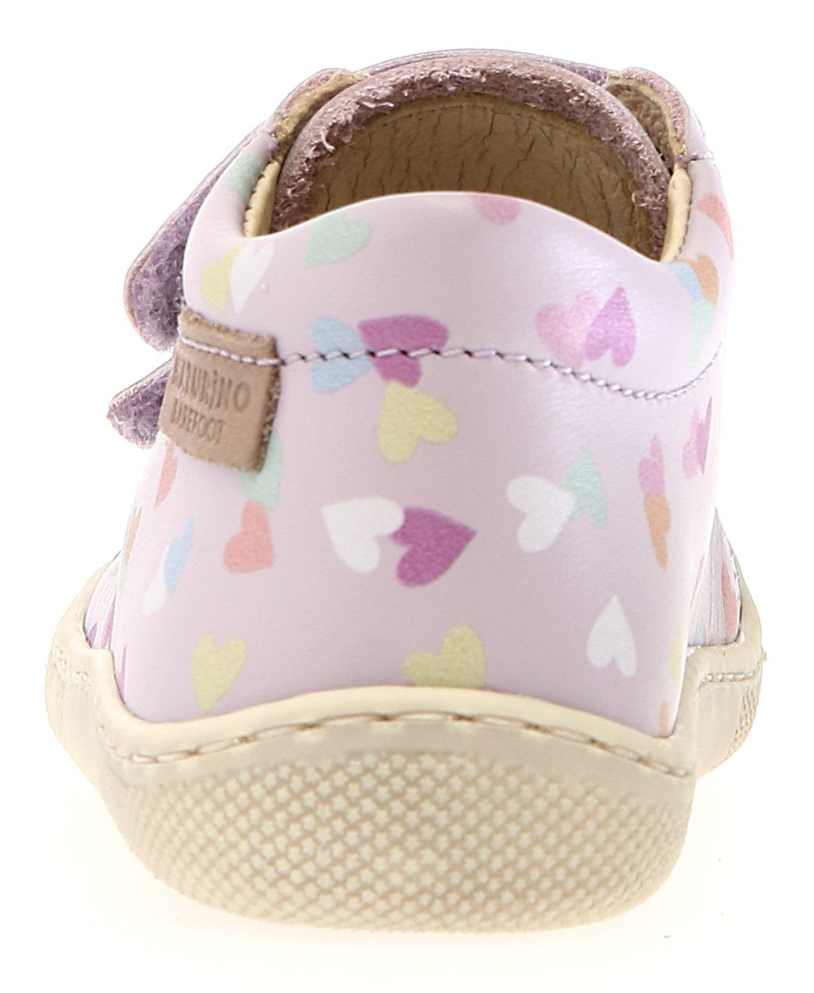 Naturino Barefootschoenen BAREFOOT AMUR VL PR Babyschoen met klittenbandsluiting, maat sjabloon te downloaden