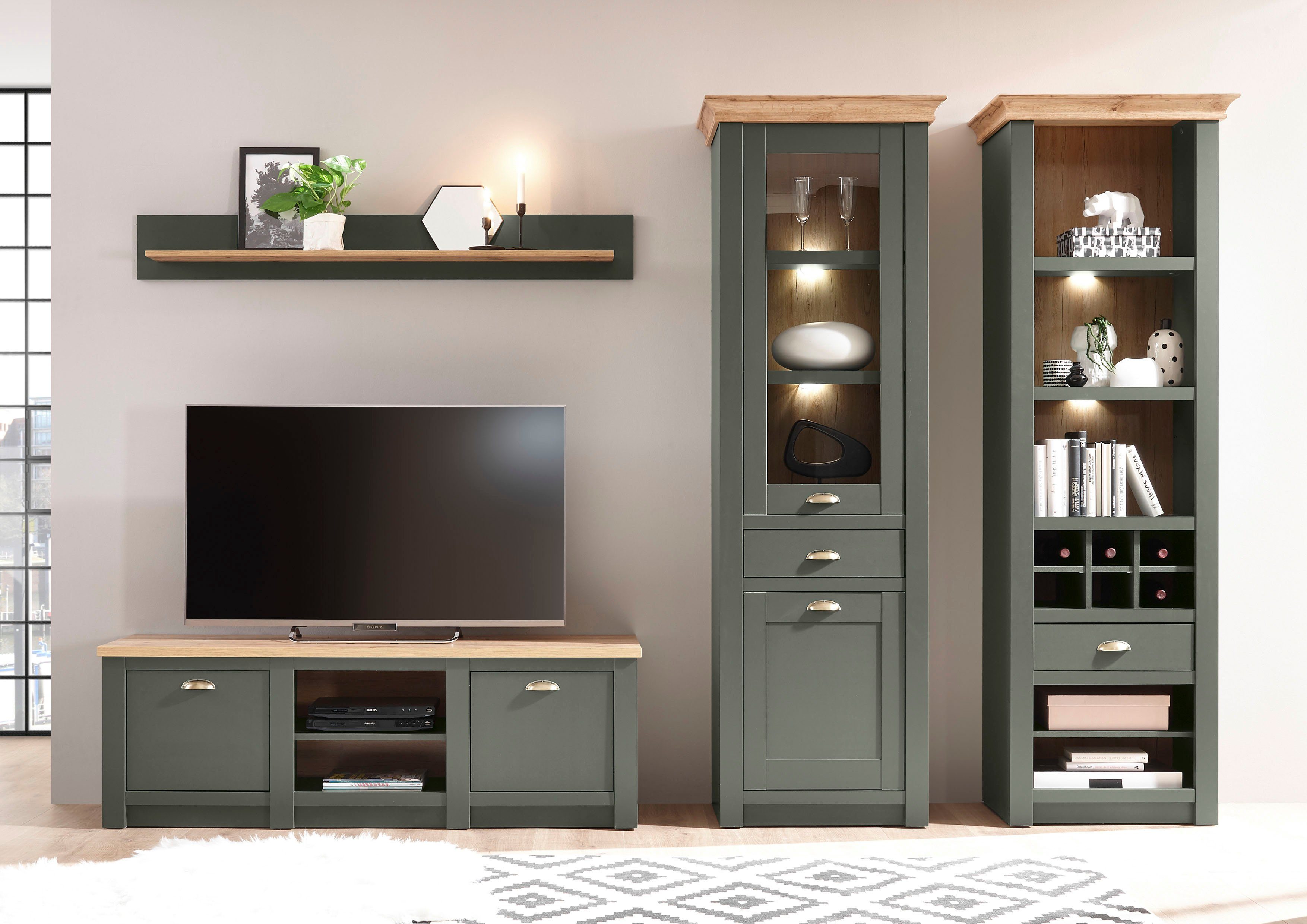 Home affaire Tv-meubel CAMBRIDGE Breedte ca. 152 cm
