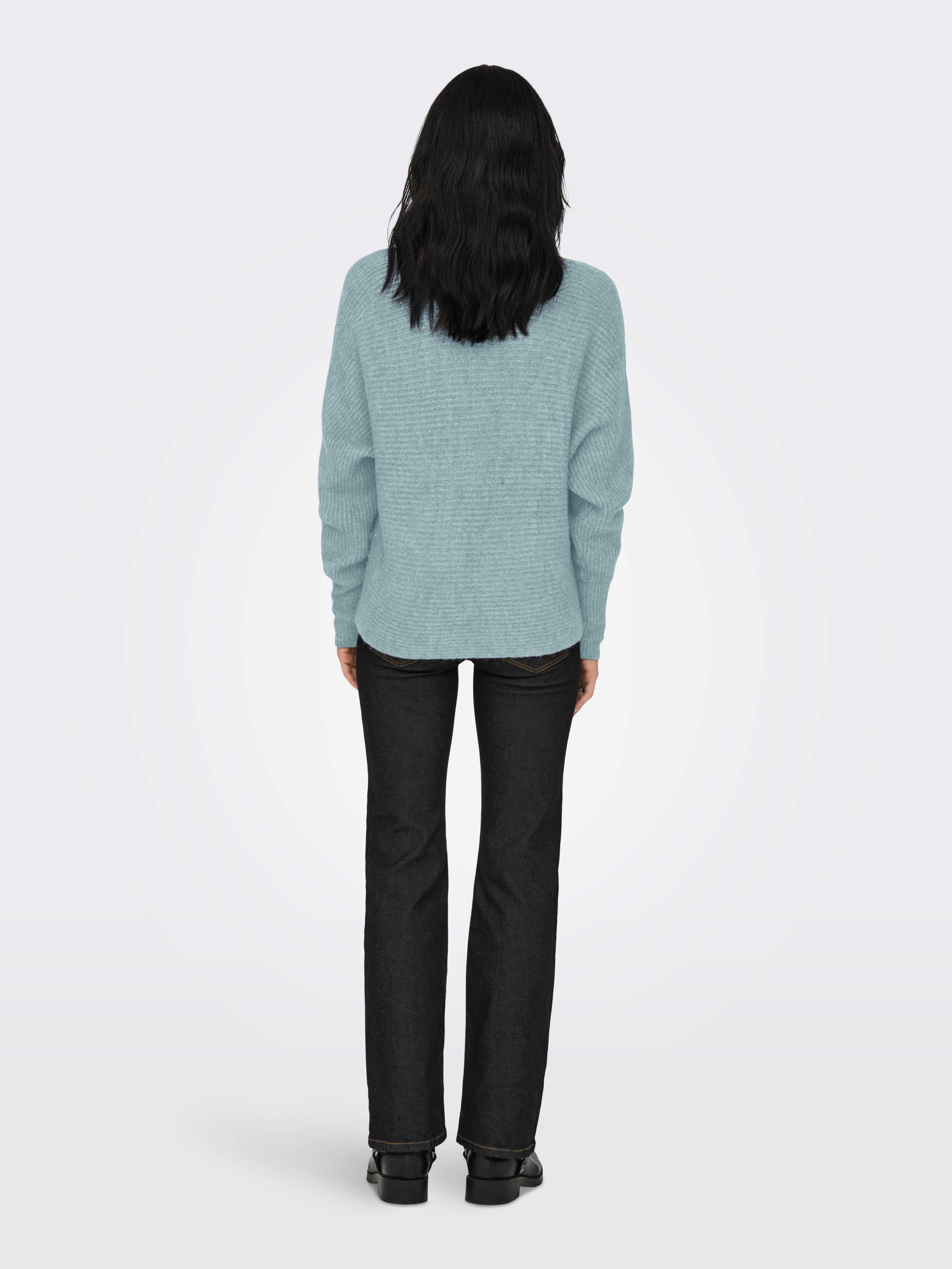 Only Gebreide trui ONLDANIELLA L/S PULLOVER KNT NOOS
