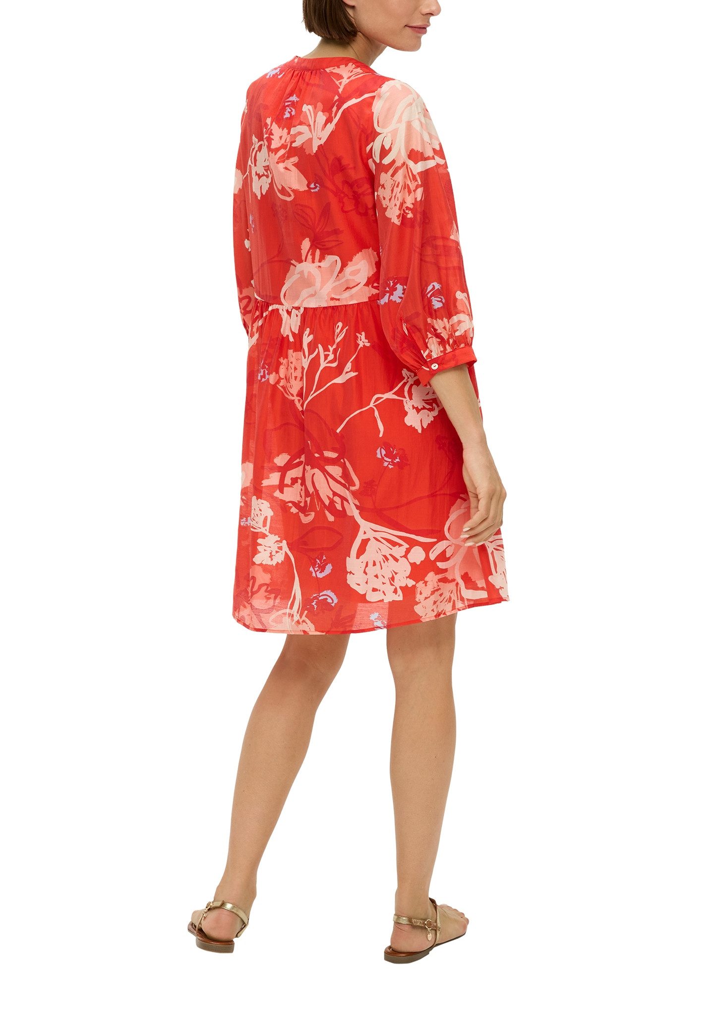 s.Oliver BLACK LABEL Zomerjurk met print all-over