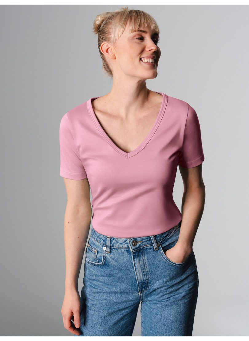 Trigema T-shirt TRIGEMA T-shirt (1-delig)