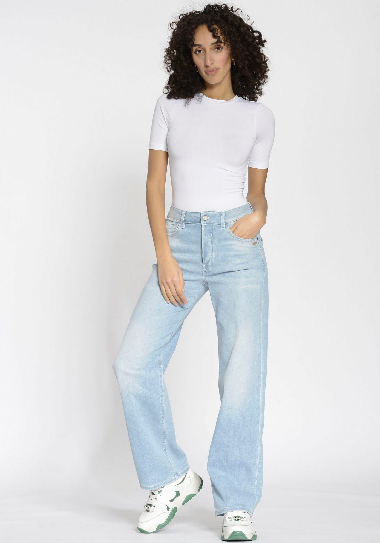 GANG Wijde jeans 94Jul Comfort Straight Fit