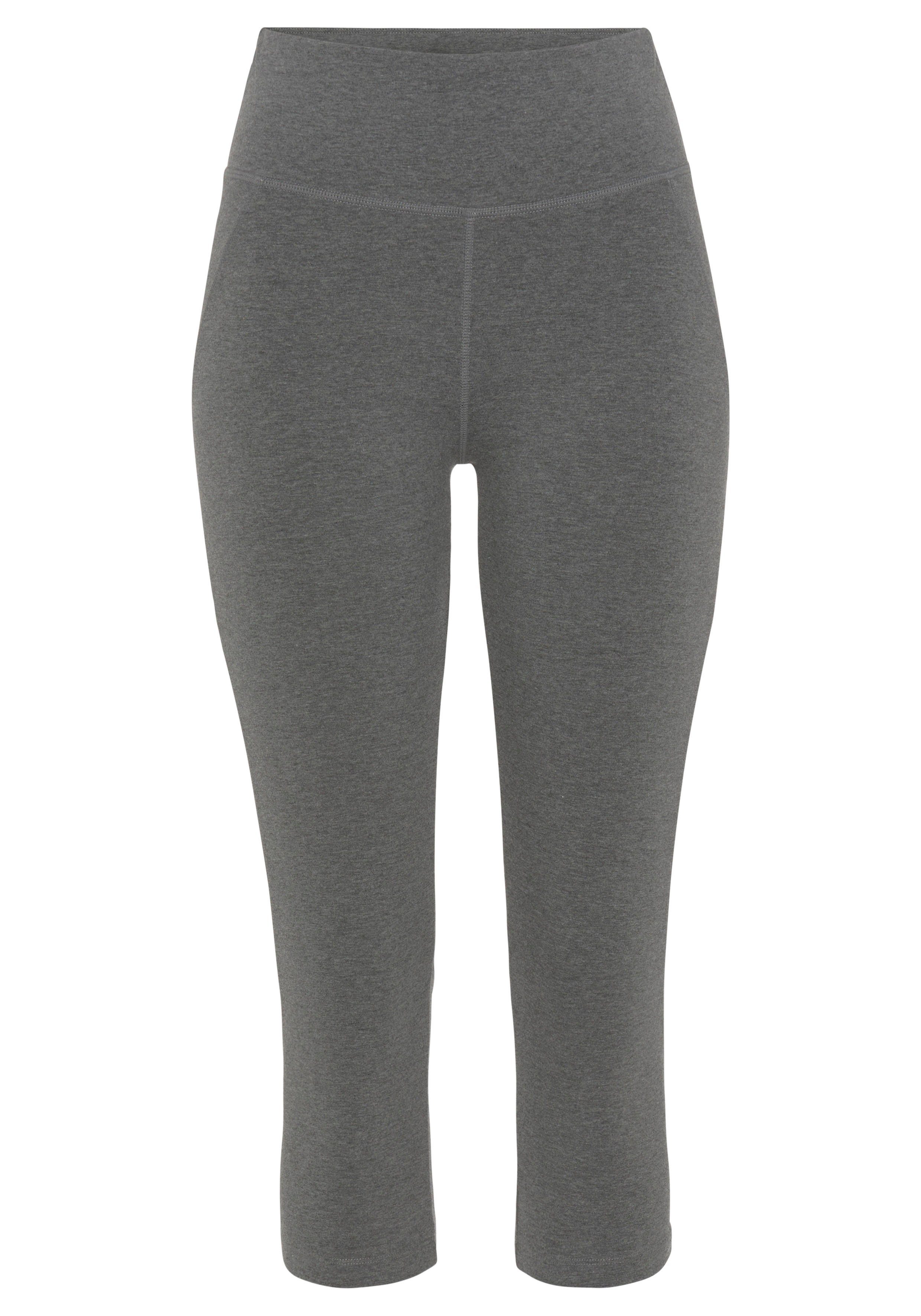 vivance active Caprilegging -Sportleggings Sportleggings met brede comfortband
