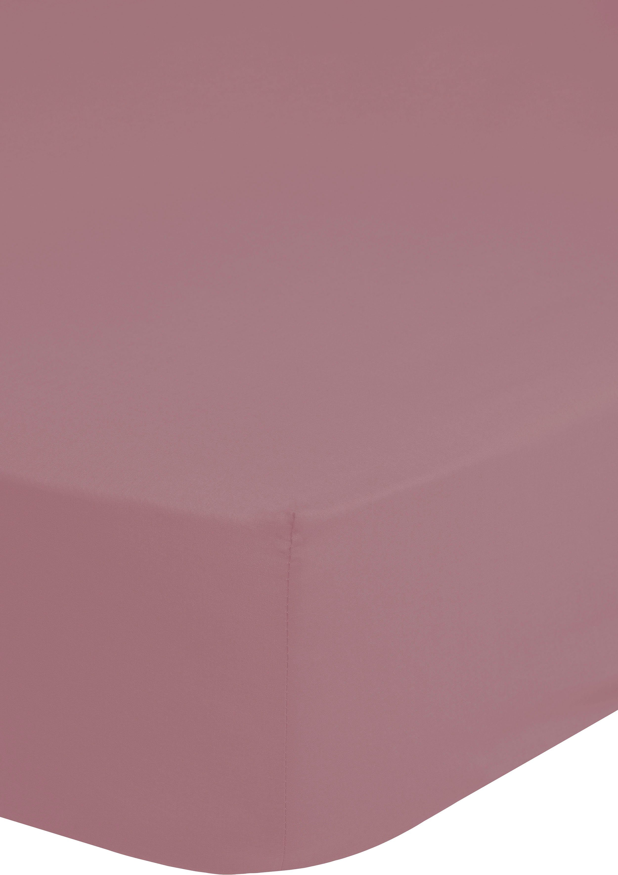 hip Hoeslaken Hip in mt. 90x200, 140x200 of 180x200 cm 100% katoen, mako-satijn, rondom elastiek, tot 25 cm hoogte (1 stuk)