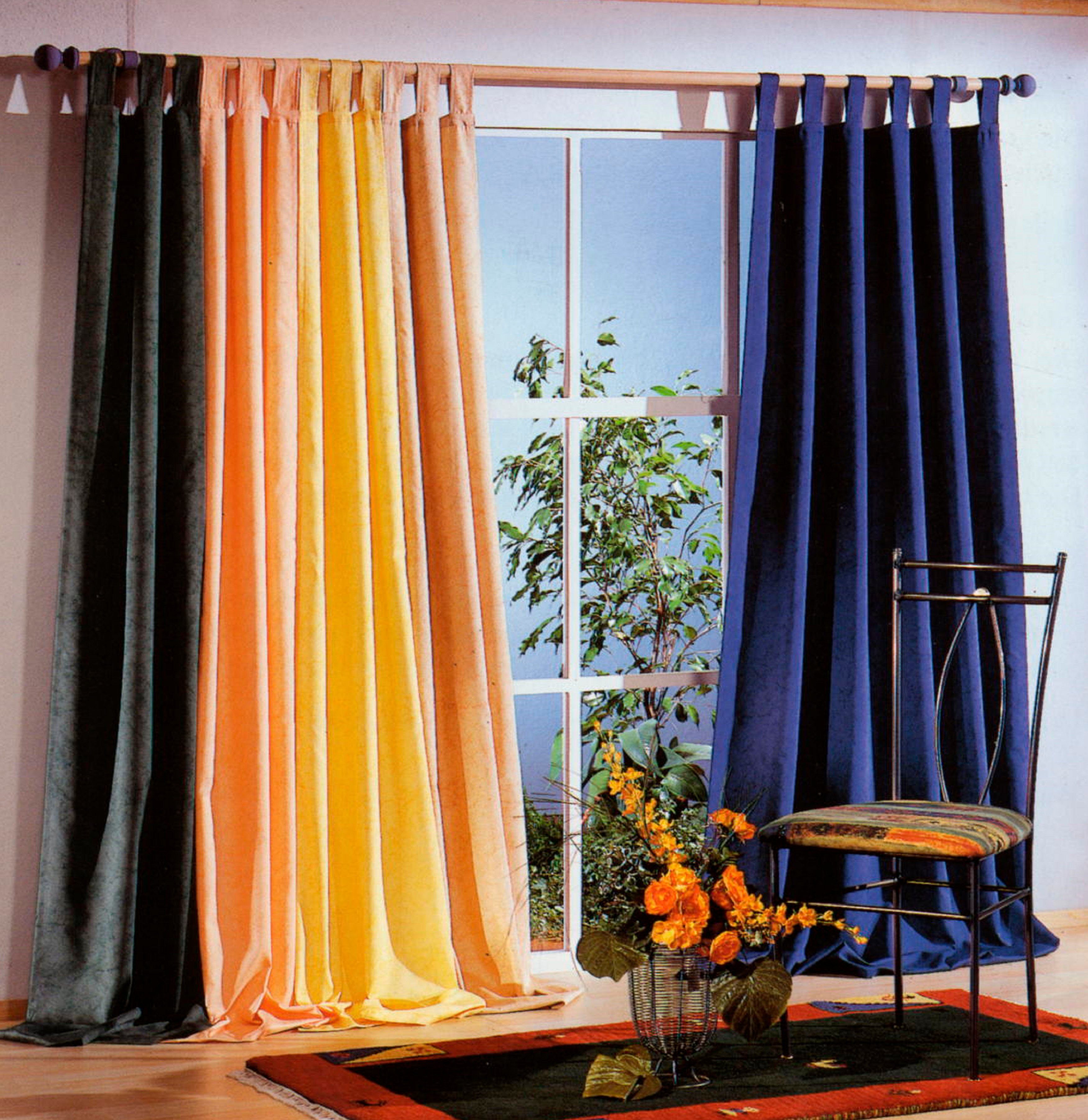 Weckbrodt Gordijn Dortmund (1 stuk) kant & klaar gordijnen maat 125 cm x 145 cm groen