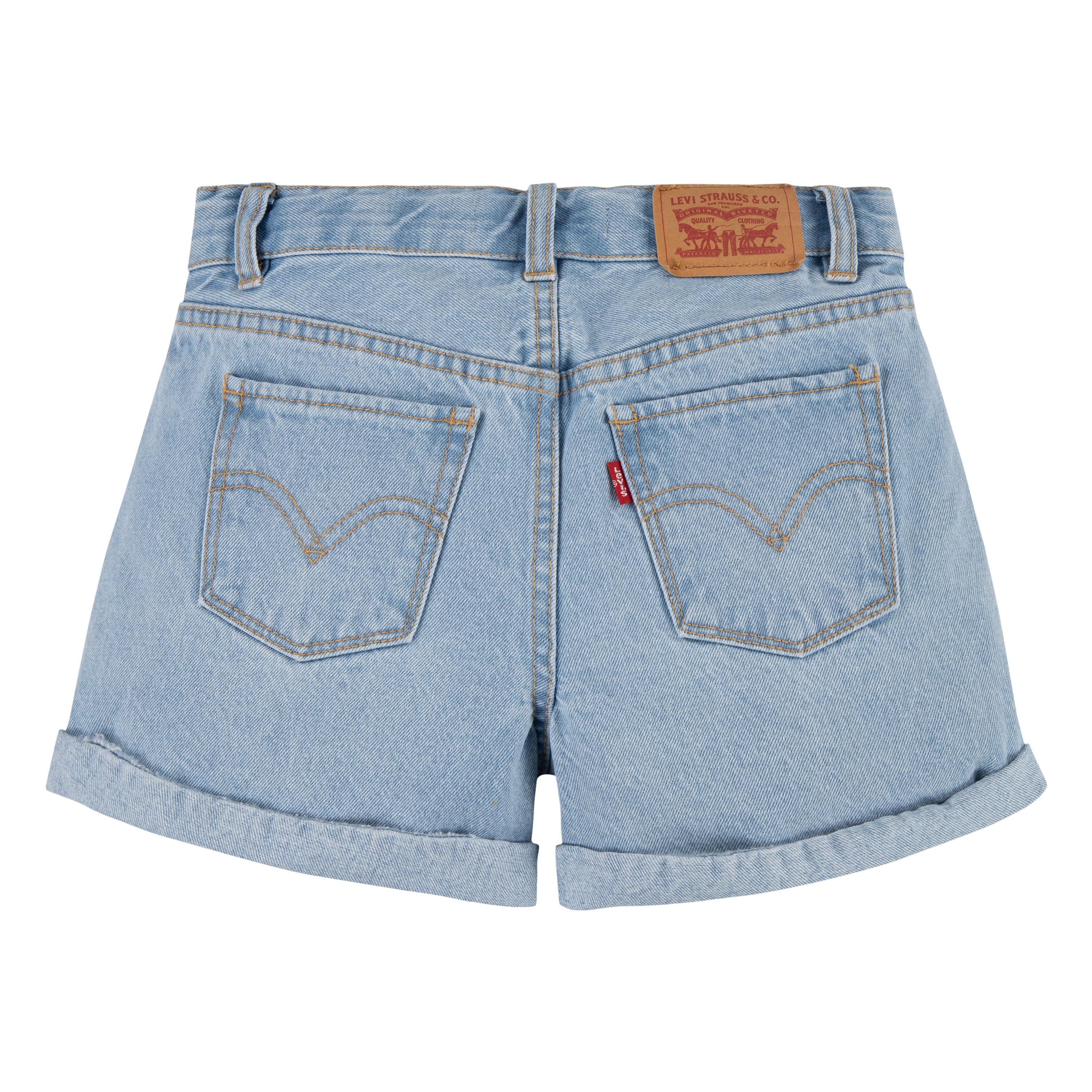 Levi's Kidswear Jeansshort LVG MINI MOM SHORT W/ ROLL CUF
