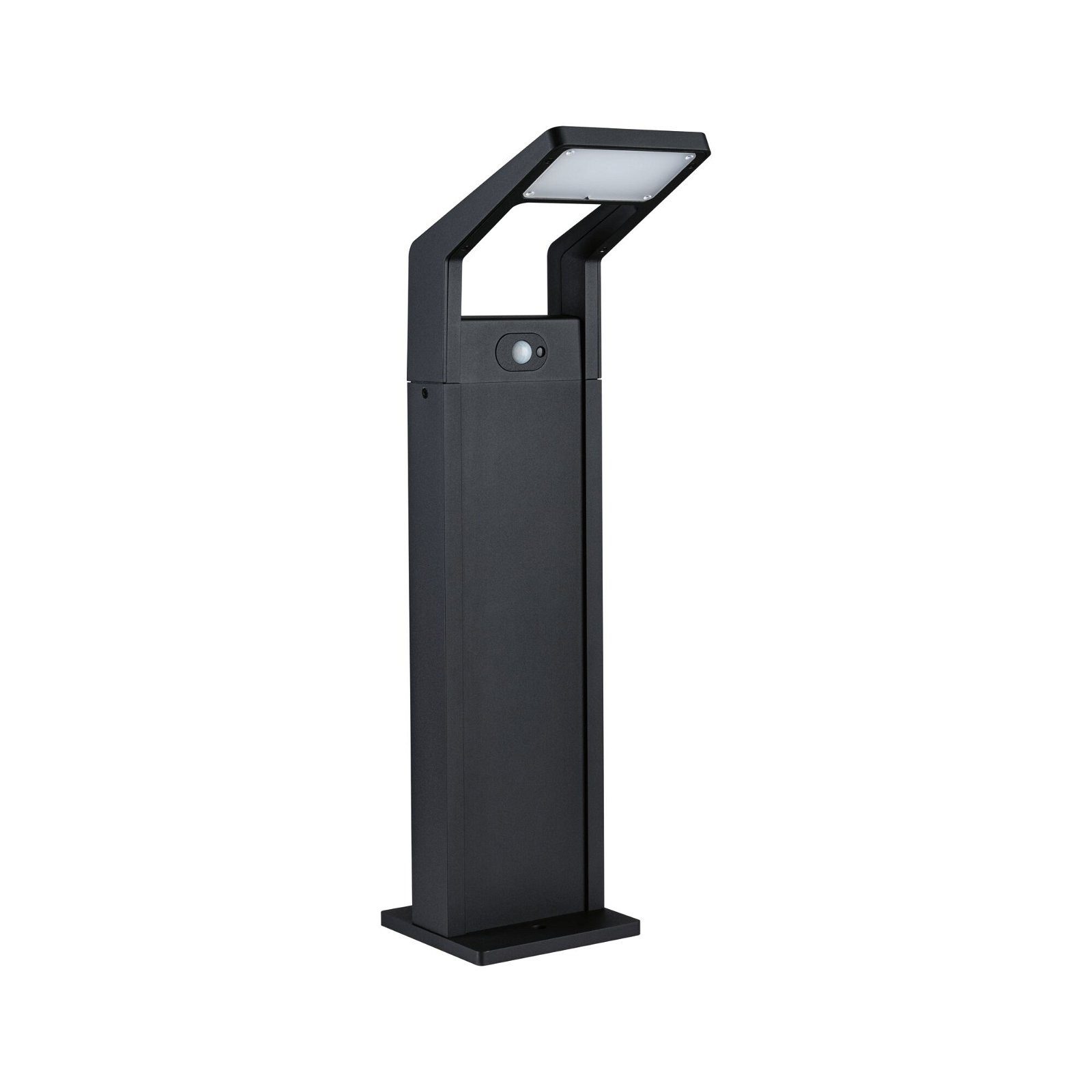 Paulmann Led-bolderlamp Juntea IP44 585mm 3000K 11W 900lm 230V Antraciet Aluminium (1 stuk)