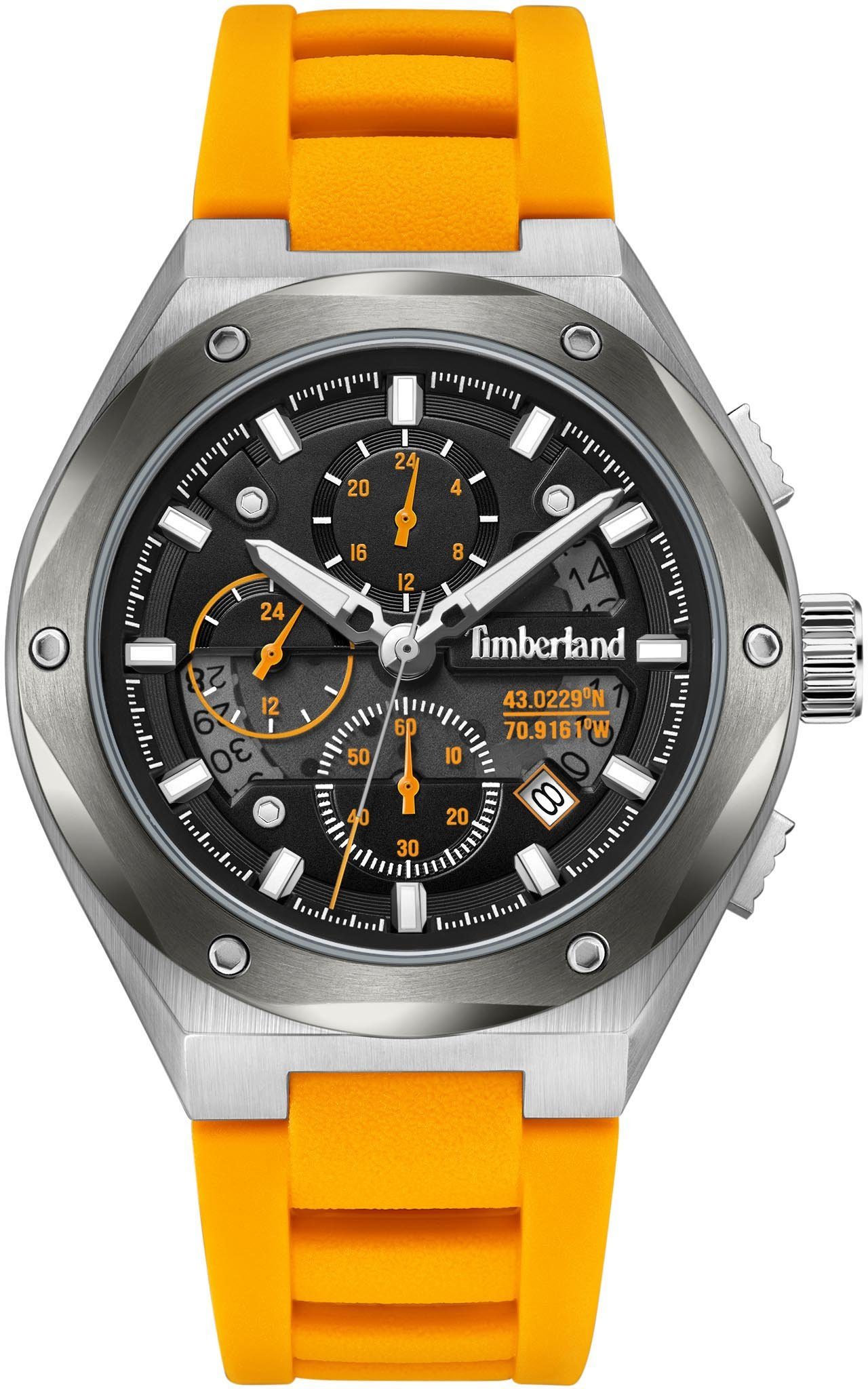 Timberland Multifunctioneel horloge ABBOTVILLE , TDWGQ2231202 Horloge, quartz, herenhorloge,...