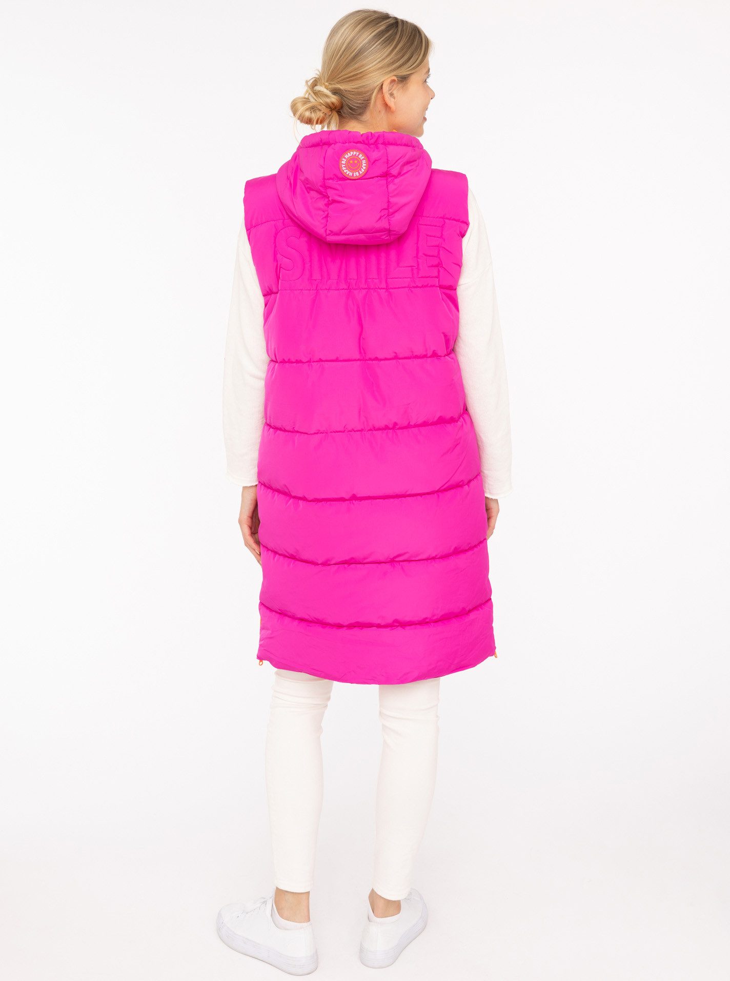 Zwillingsherz Bodywarmer "Smile"