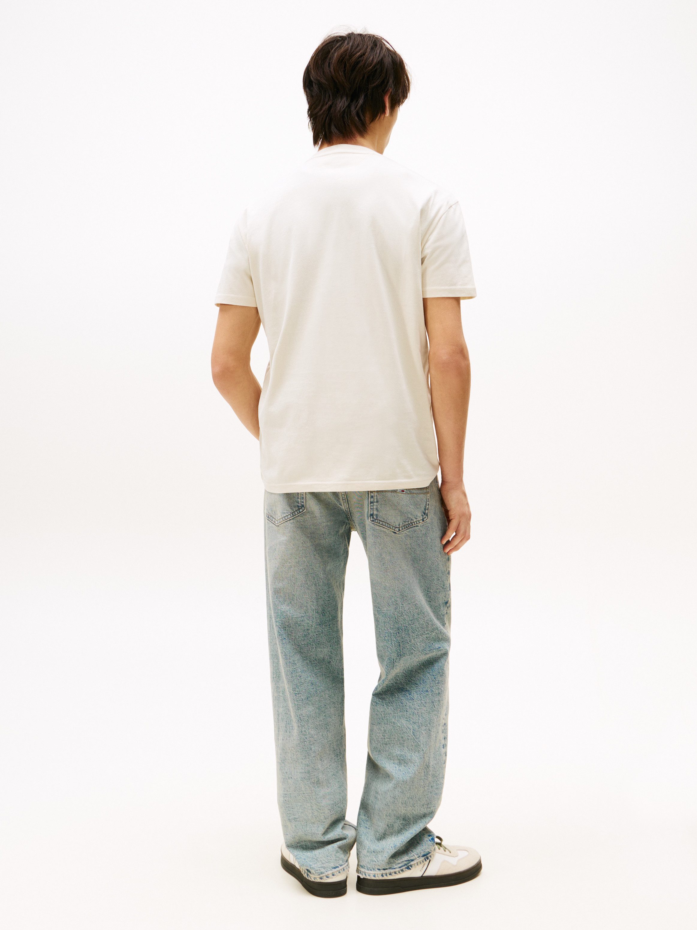 TOMMY JEANS T-shirt TJM REG LINEAR LOGO TEE EXT