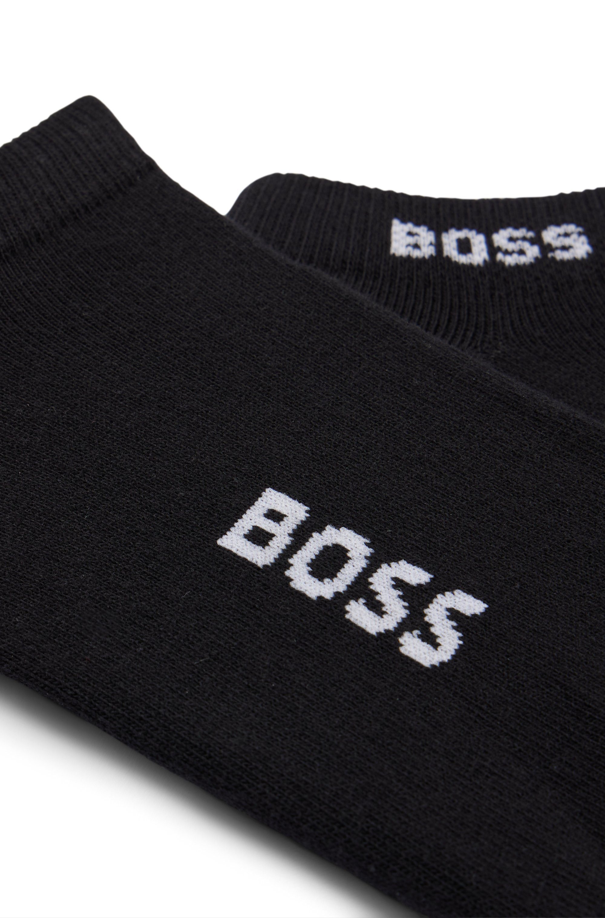 BOSS Sneakersokken 2P AS LOGO CC W met een logo-opschrift (2 paar, Set van 2)