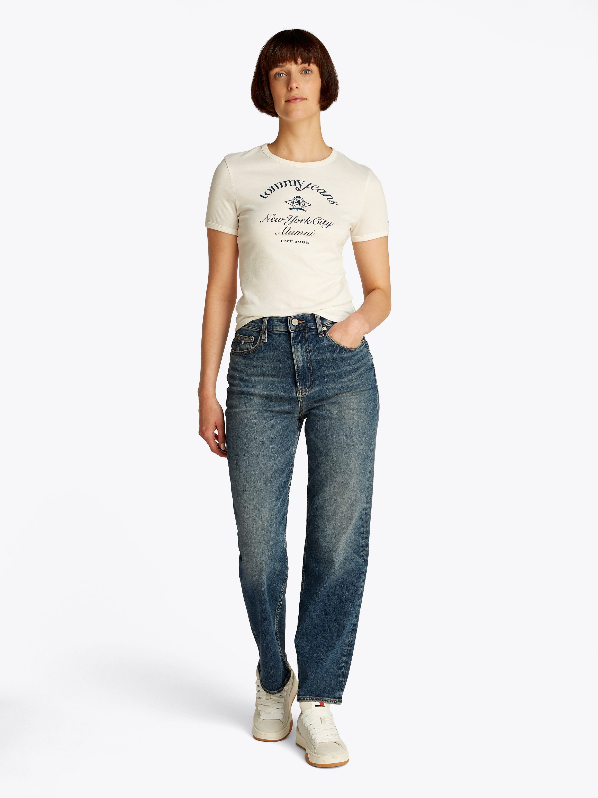 TOMMY JEANS Straight jeans Layla High Rise Slim Straight